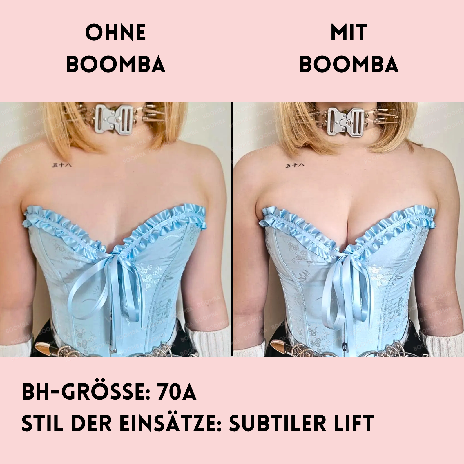 Subtiler Lift Einlagen