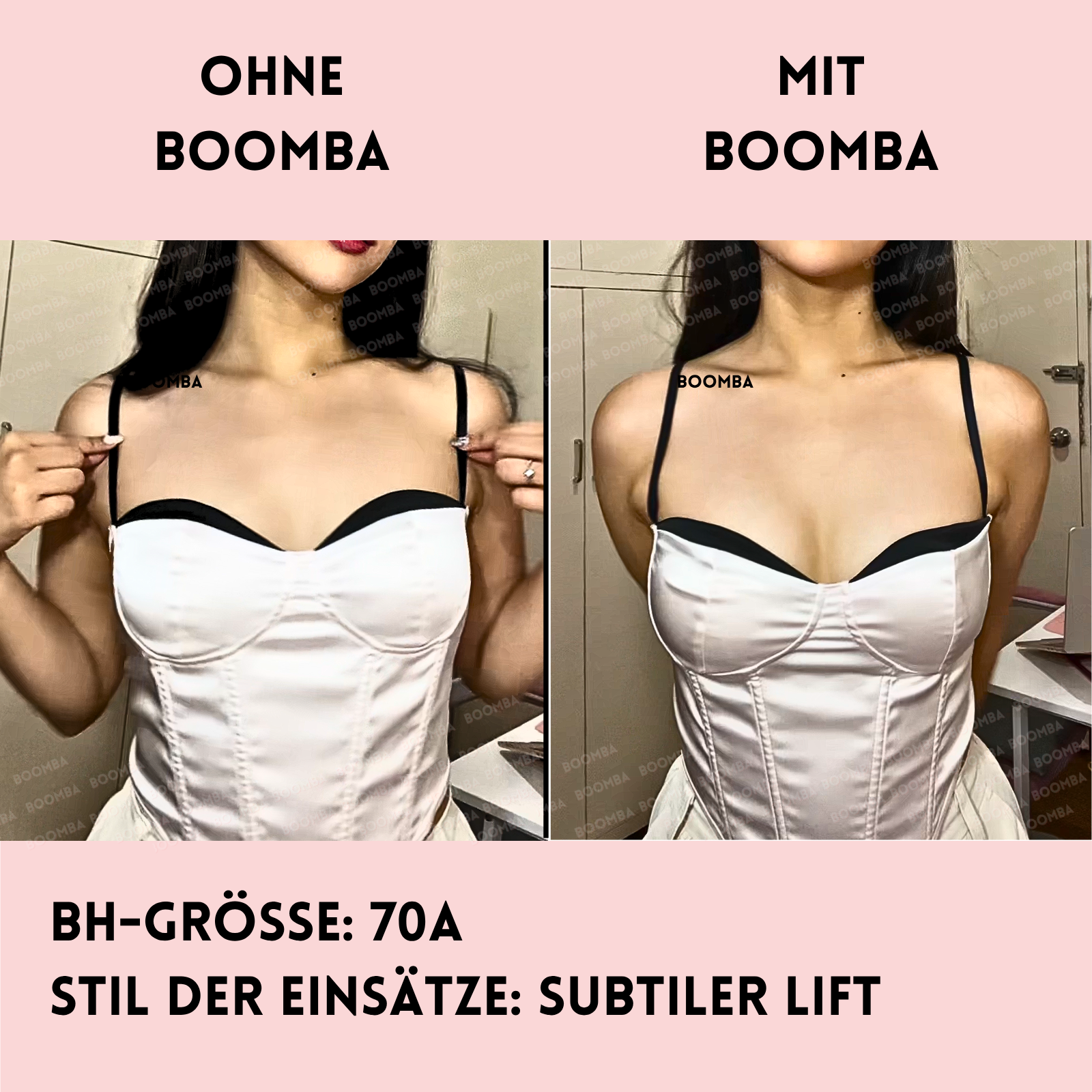 Subtiler Lift Einlagen