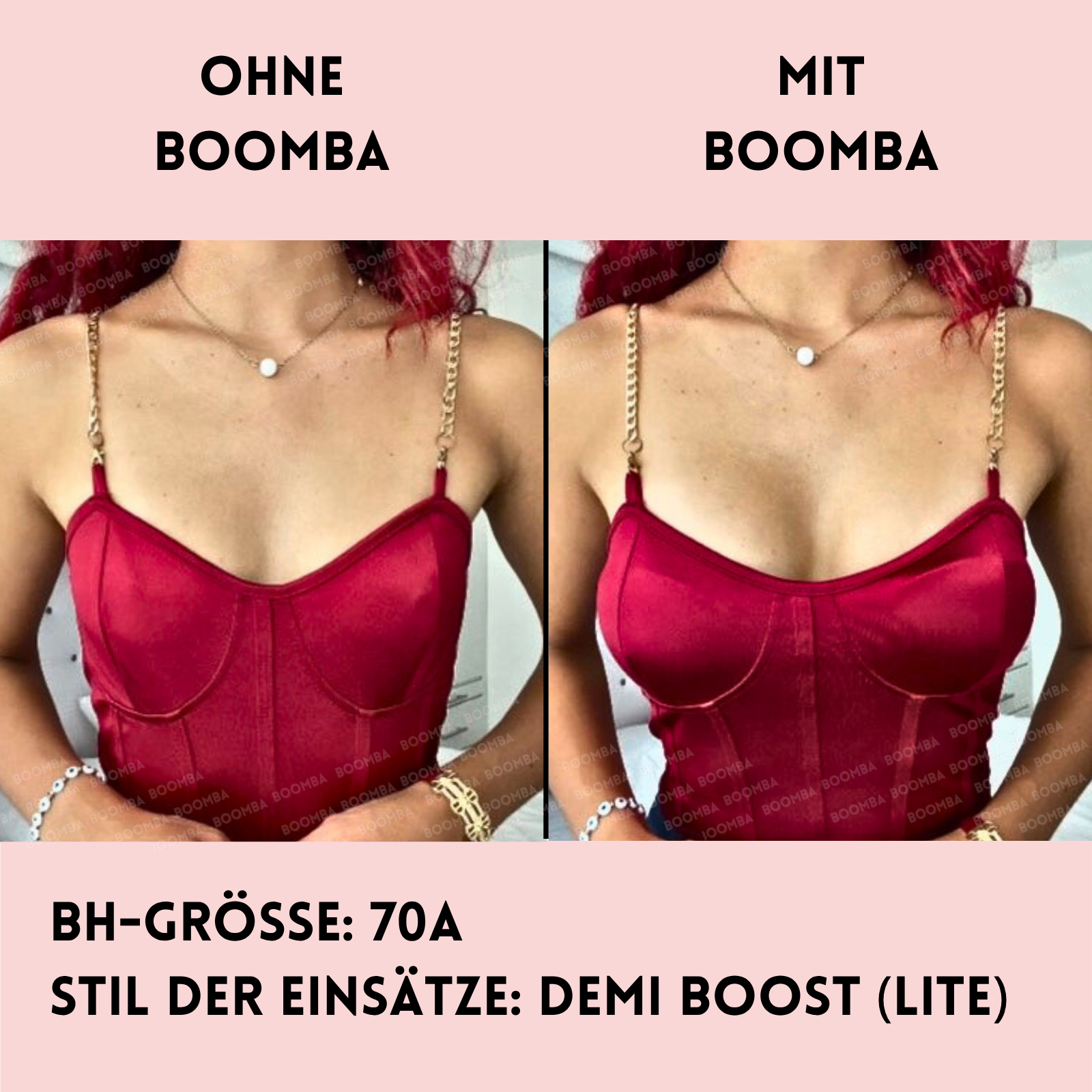 Demi Boost (Lite) Einsätze (Perfect Boost Einsätze)