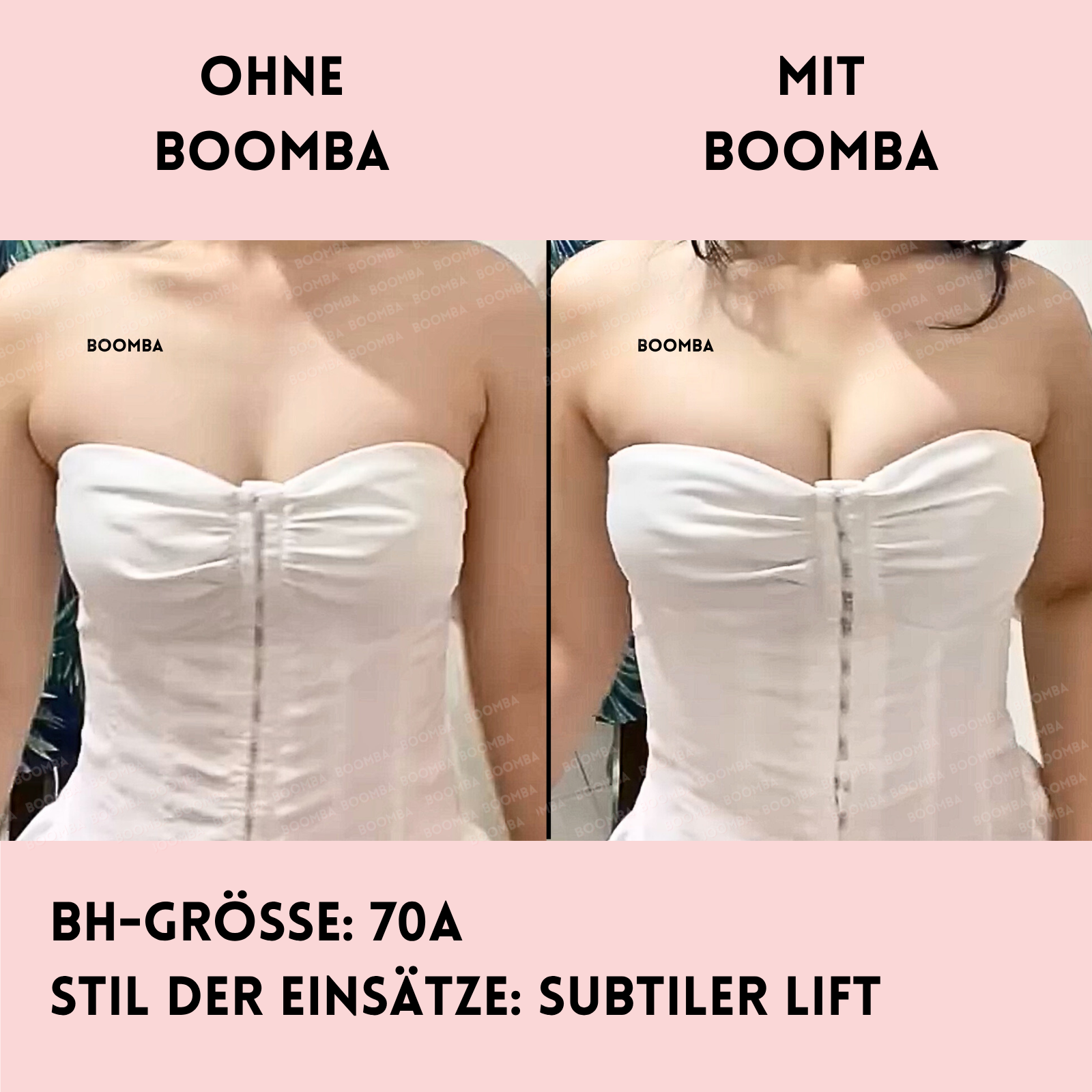 Subtiler Lift Einlagen