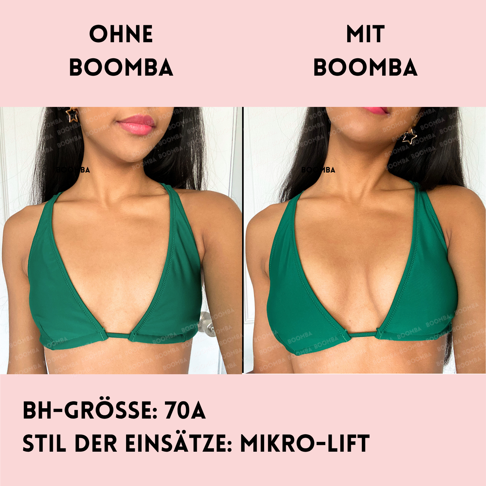 Mikro-Lift Einlagen (Zwei Paar)