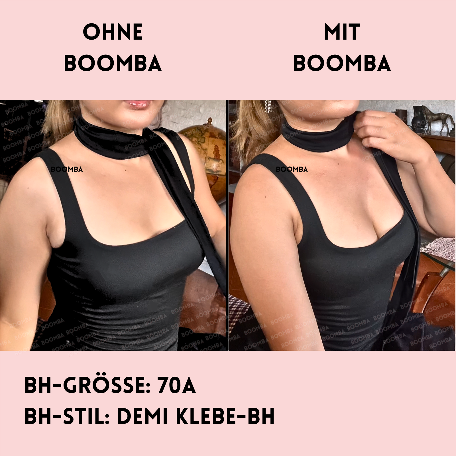 BOOMBA® Demi Klebe-BH