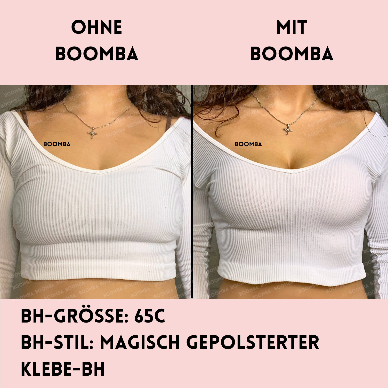Magisch Gepolsterter Klebe-BH