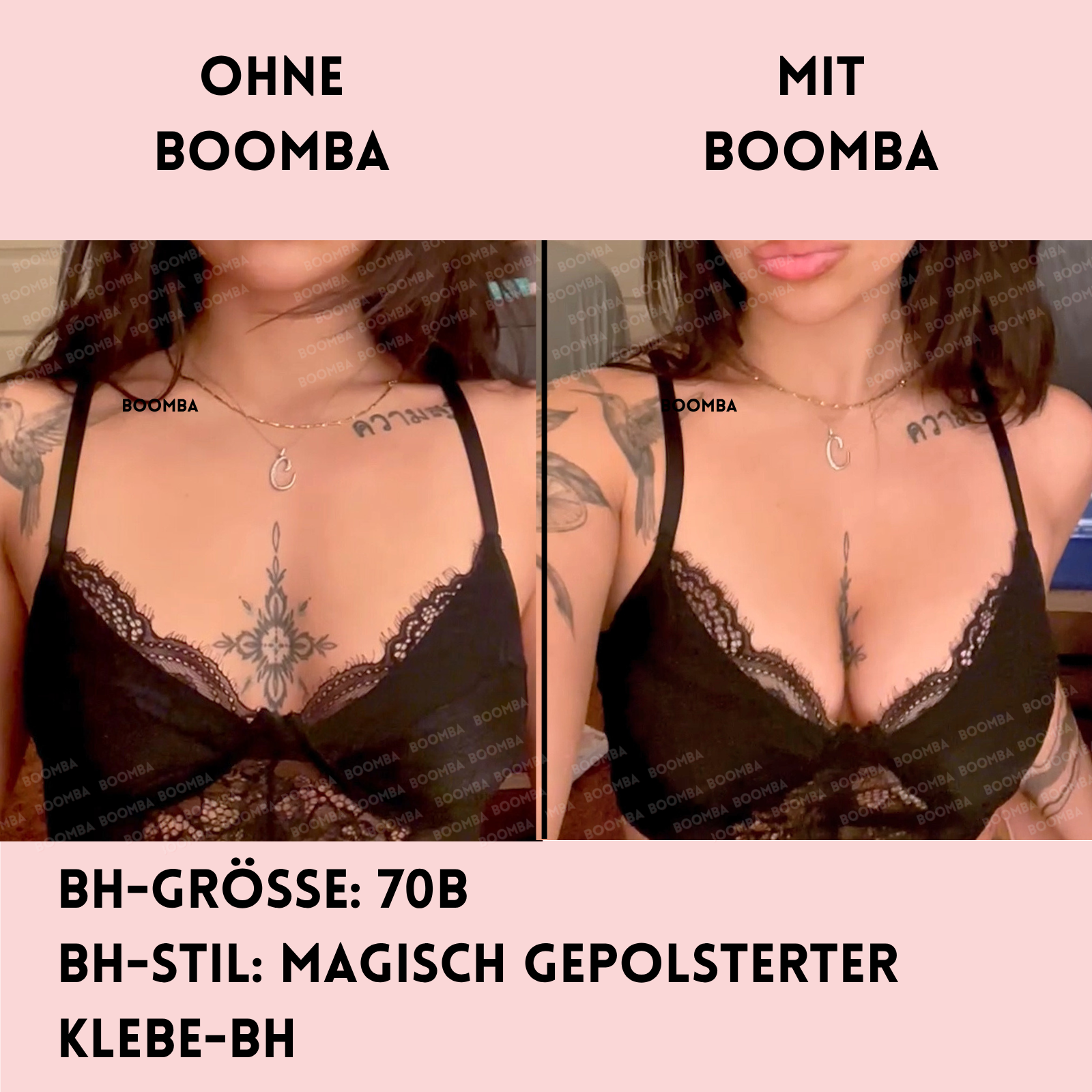 Magisch Gepolsterter Klebe-BH