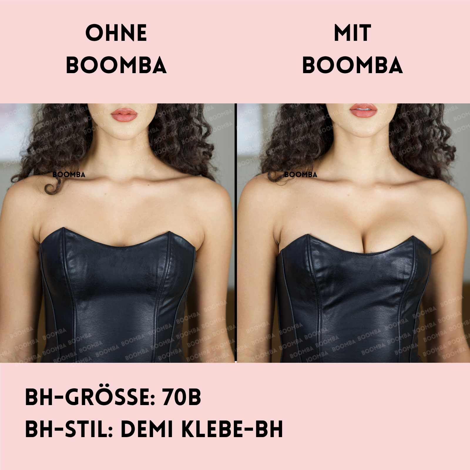 BOOMBA® Demi Klebe-BH