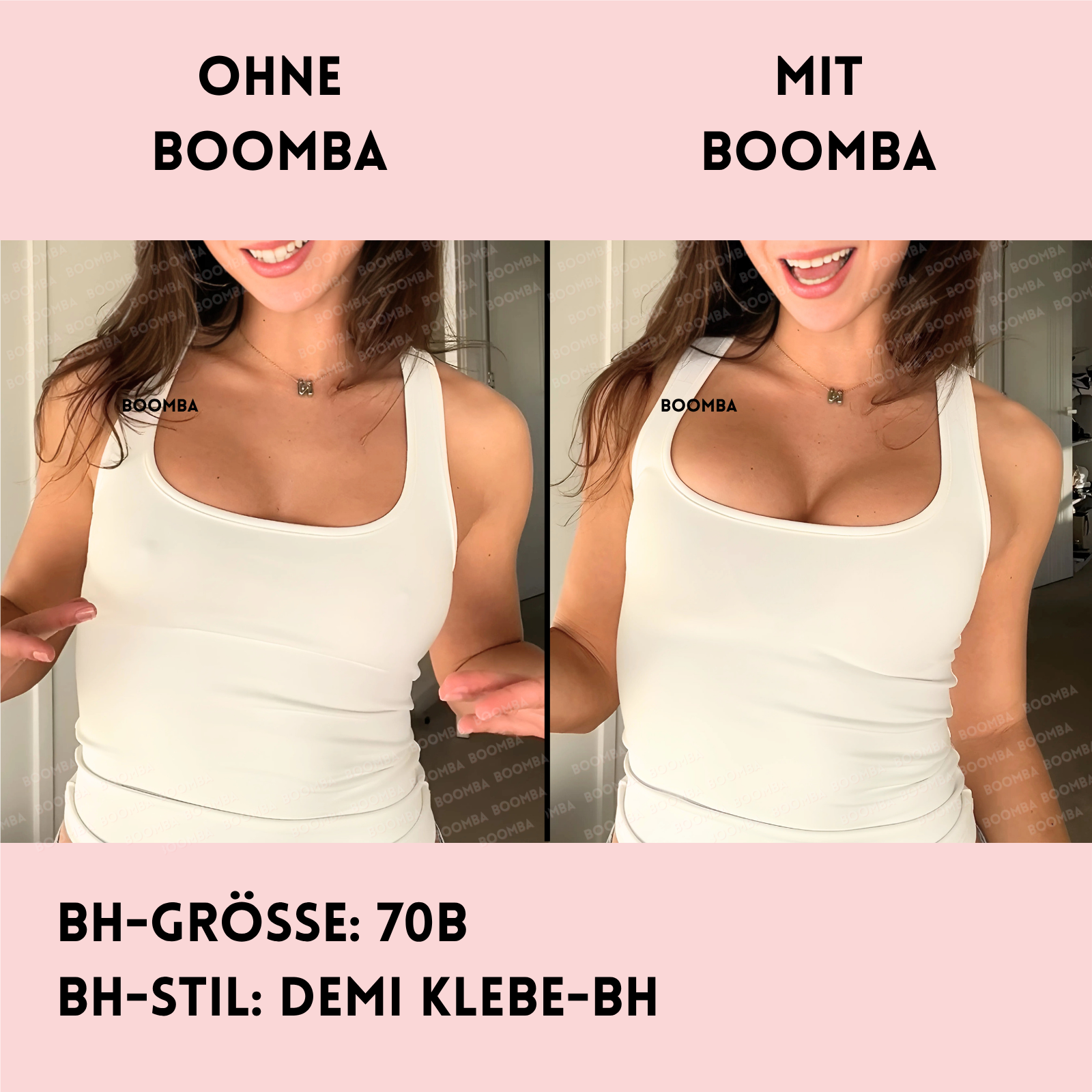 BOOMBA® Demi Klebe-BH