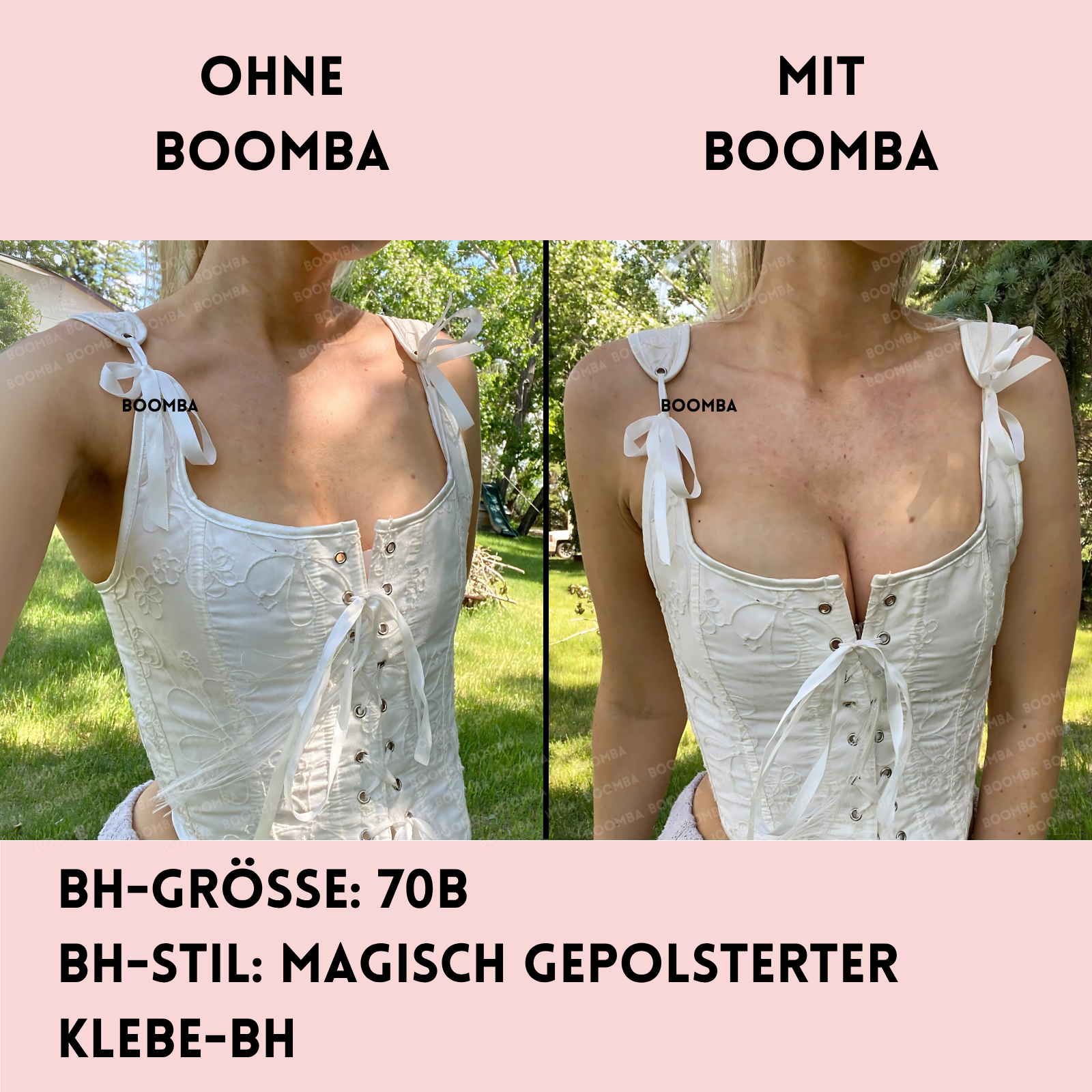 Magisch Gepolsterter Klebe-BH