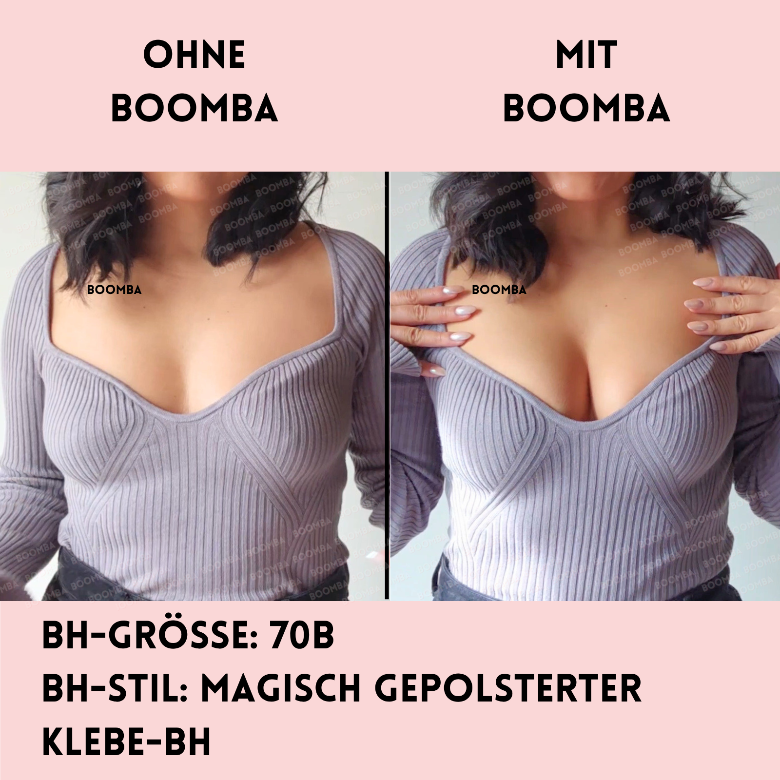 Magisch Gepolsterter Klebe-BH