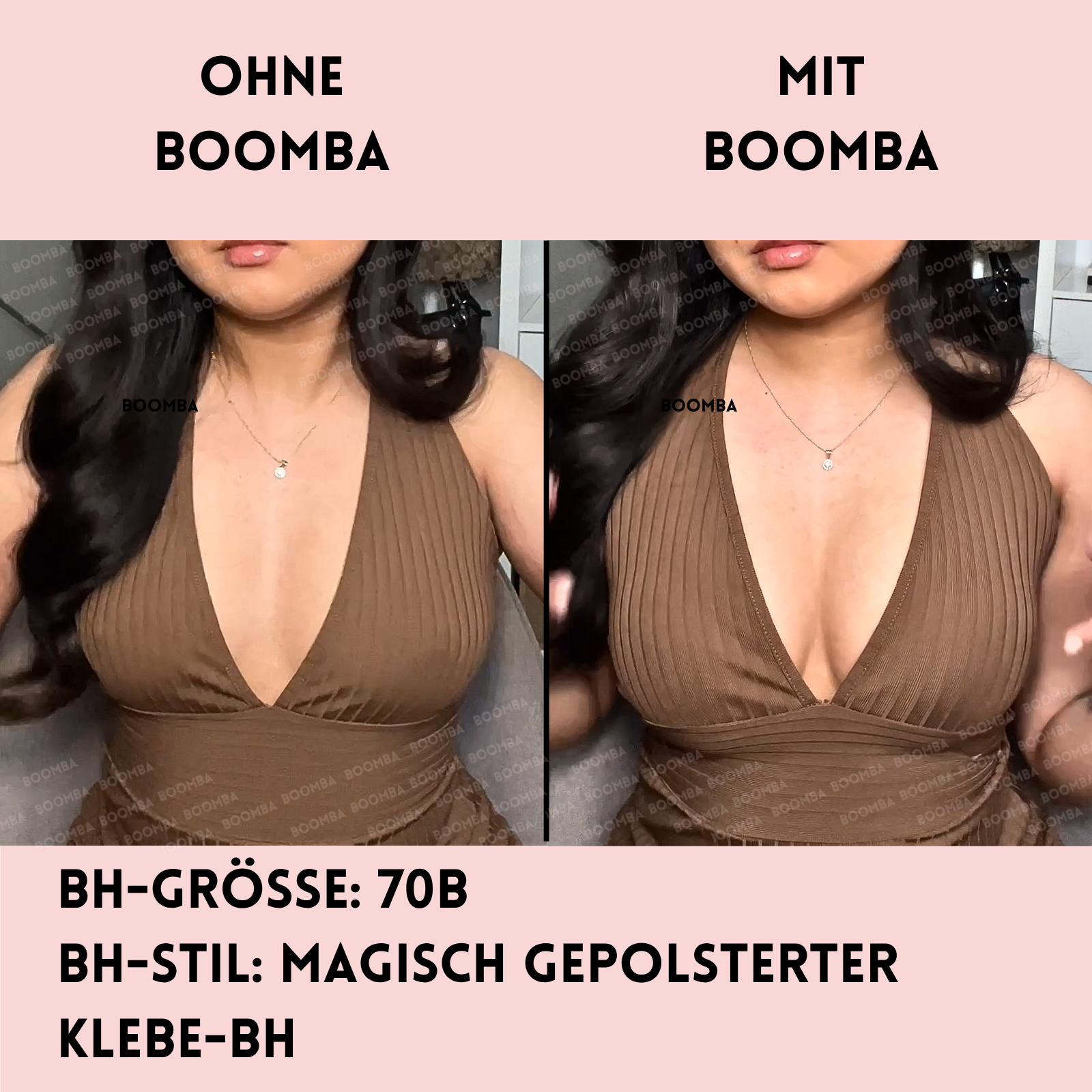 Magisch Gepolsterter Klebe-BH