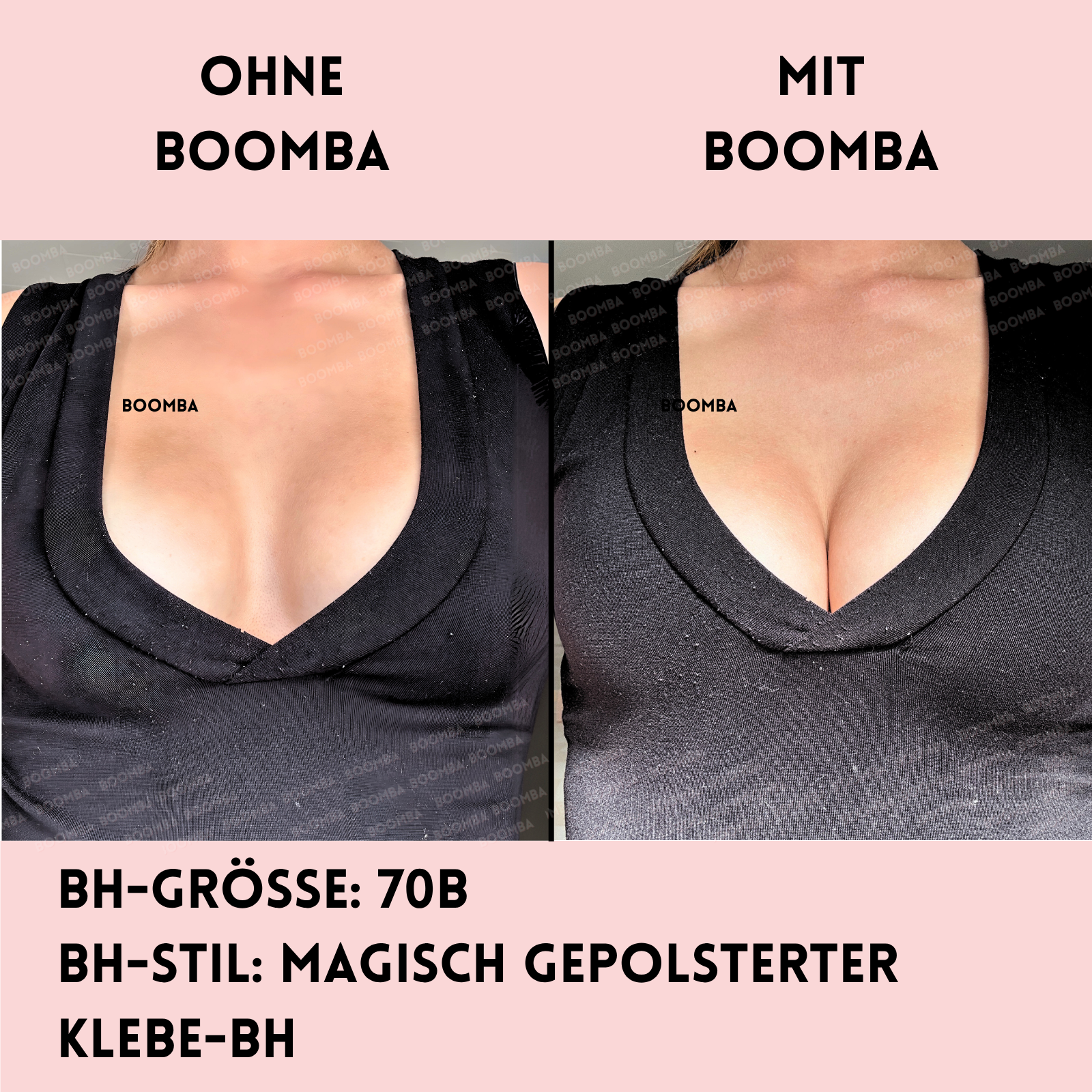 Magisch Gepolsterter Klebe-BH