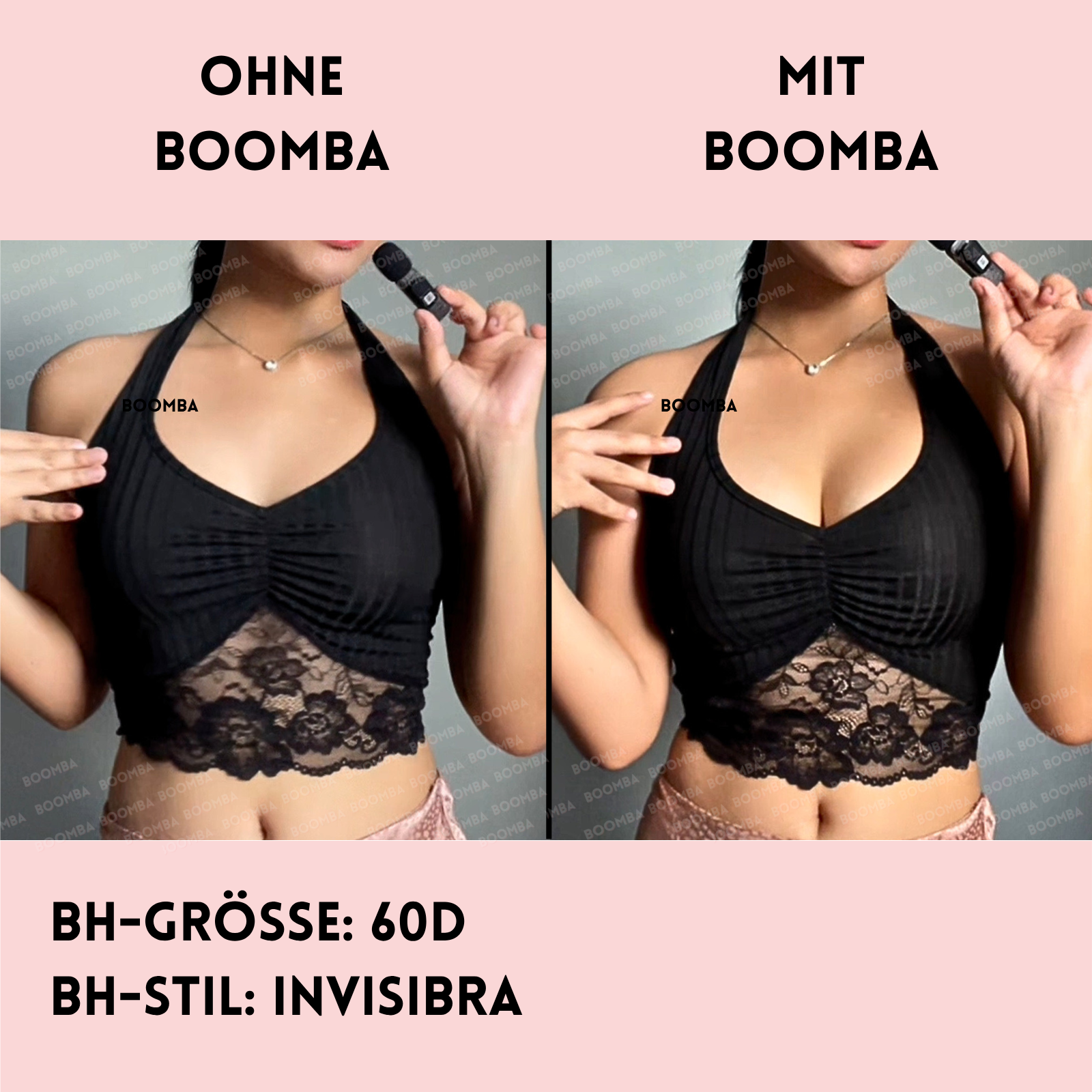 BOOMBA® Invisibra