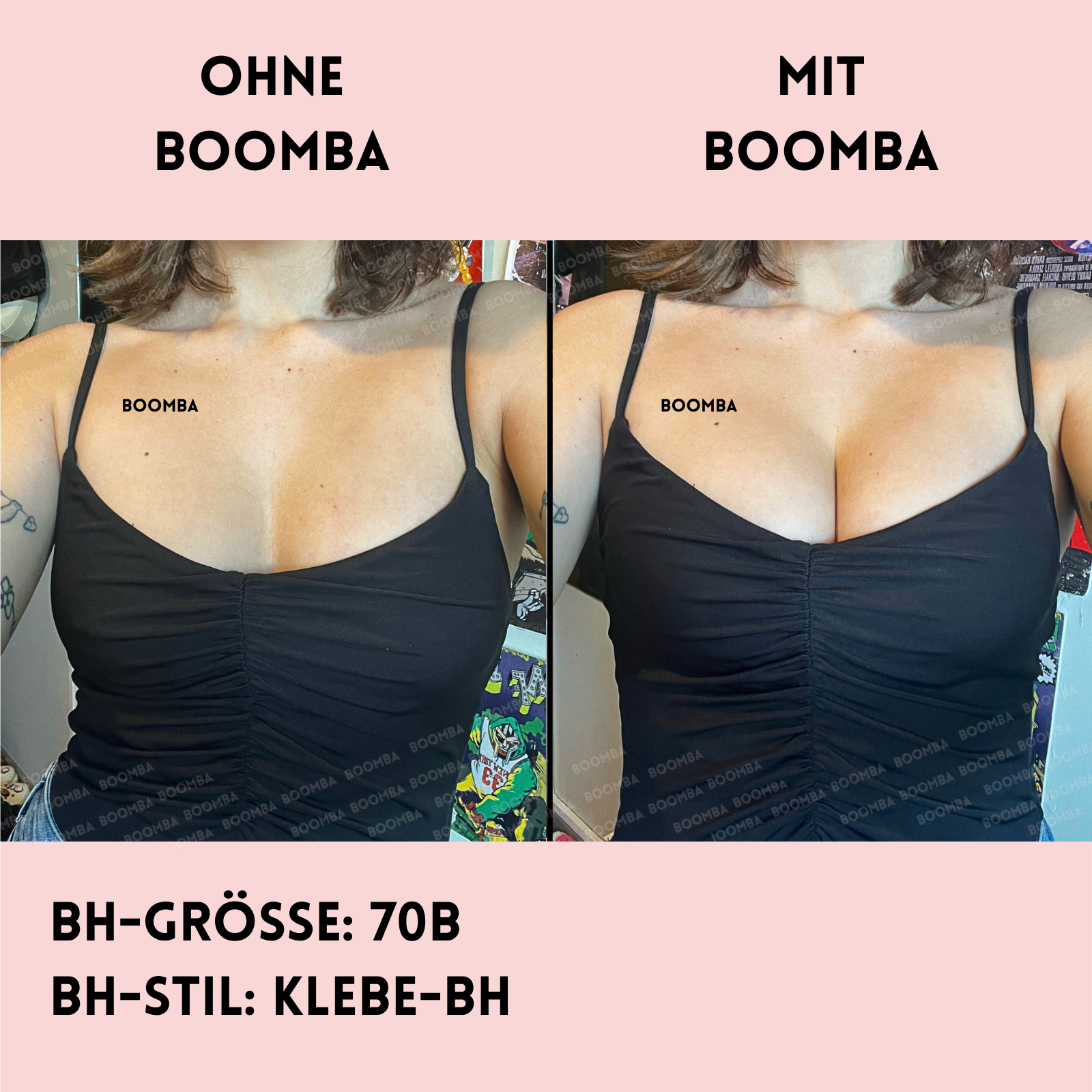 BOOMBA® Klebe-BH