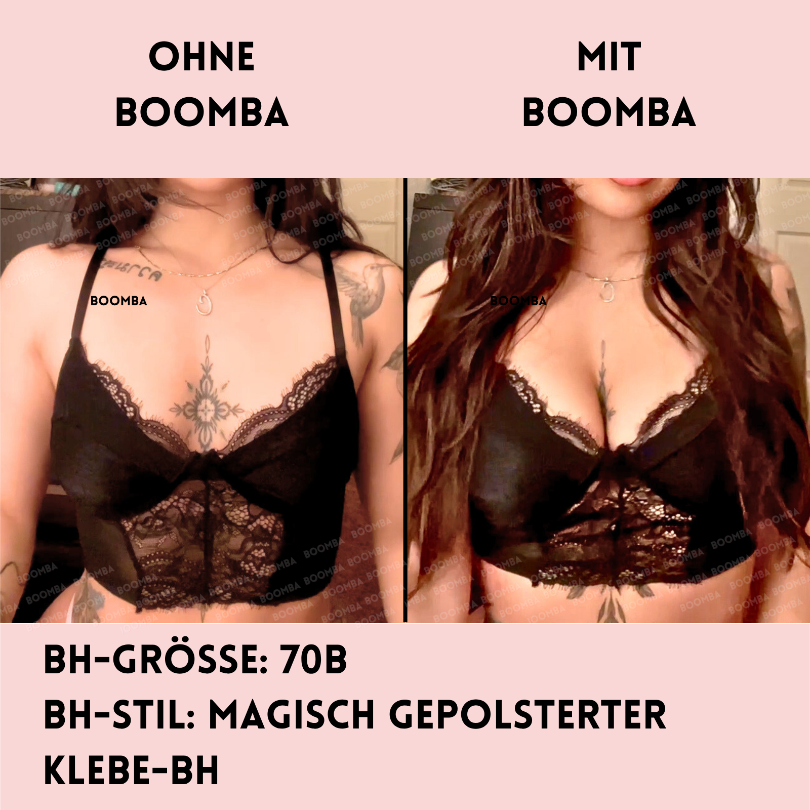Magisch Gepolsterter Klebe-BH