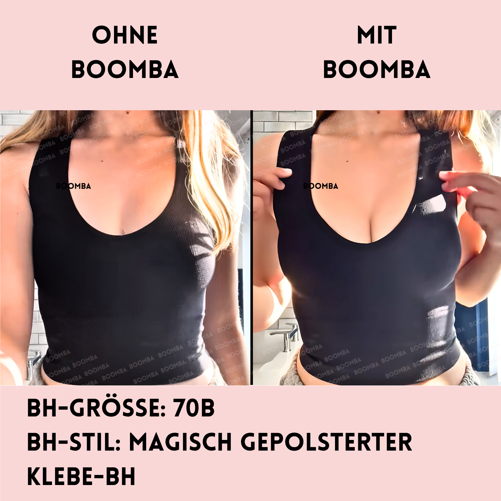 Magisch Gepolsterter Klebe-BH