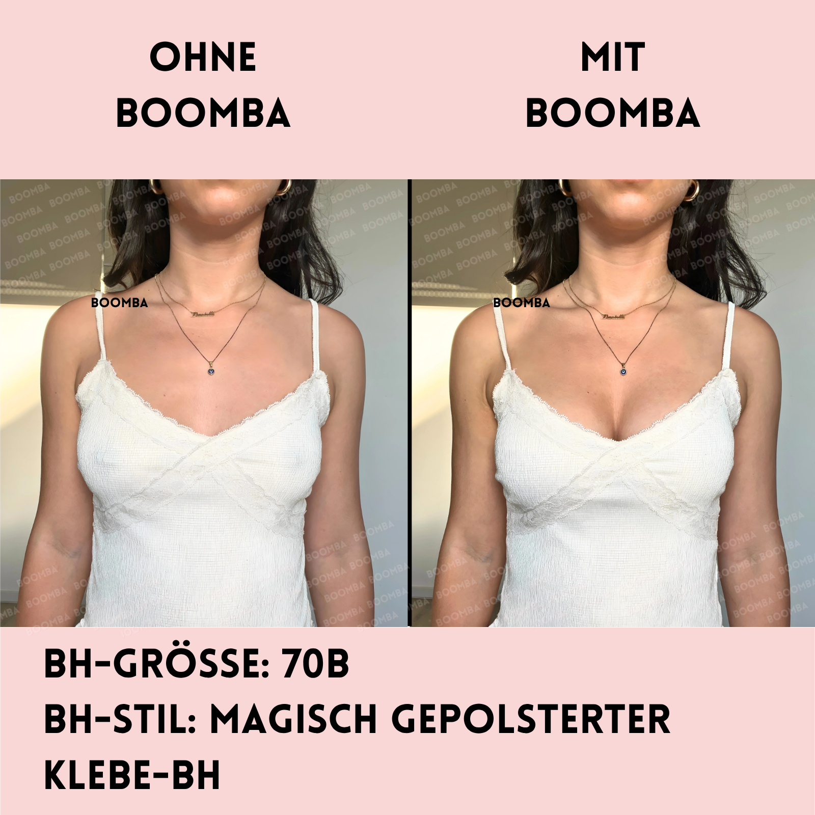 Magisch Gepolsterter Klebe-BH