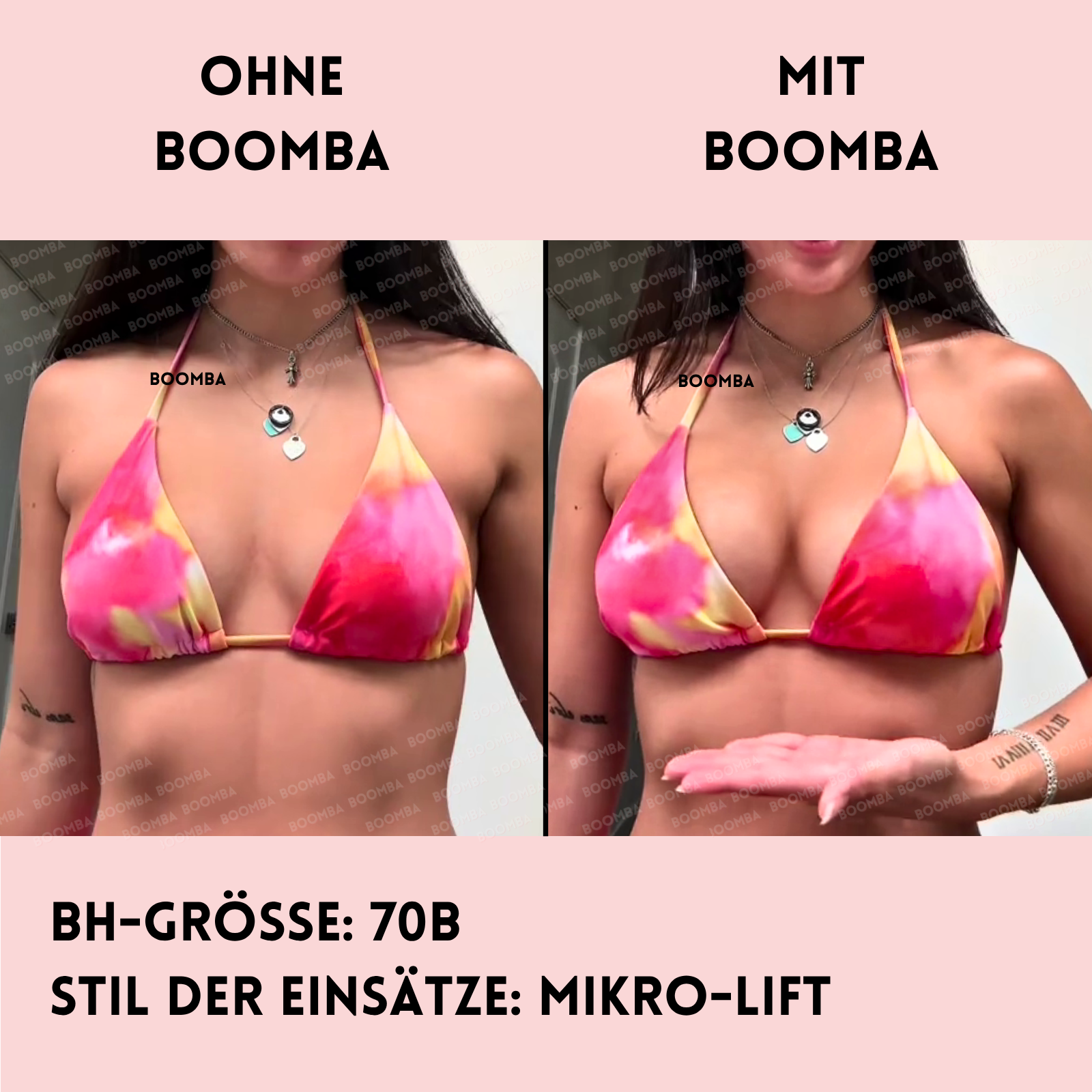 Mikro-Lift Einlagen (Zwei Paar)