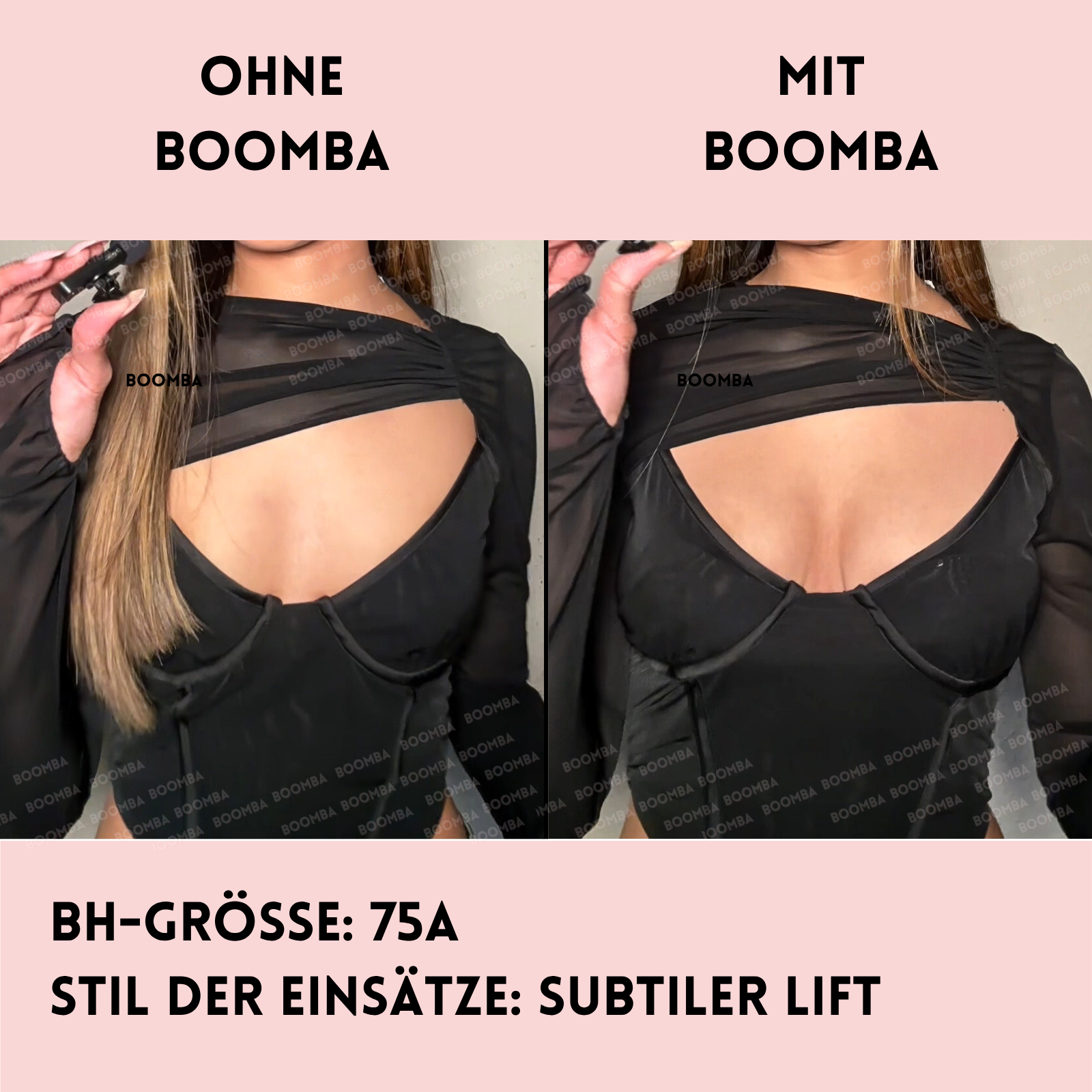 Subtiler Lift Einlagen