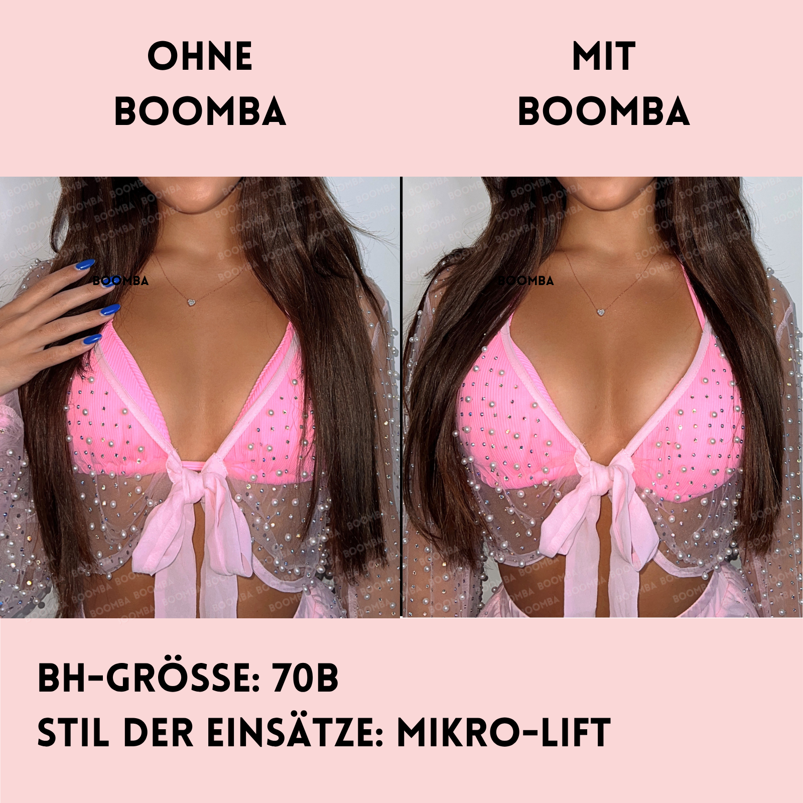 Mikro-Lift Einlagen (Zwei Paar)