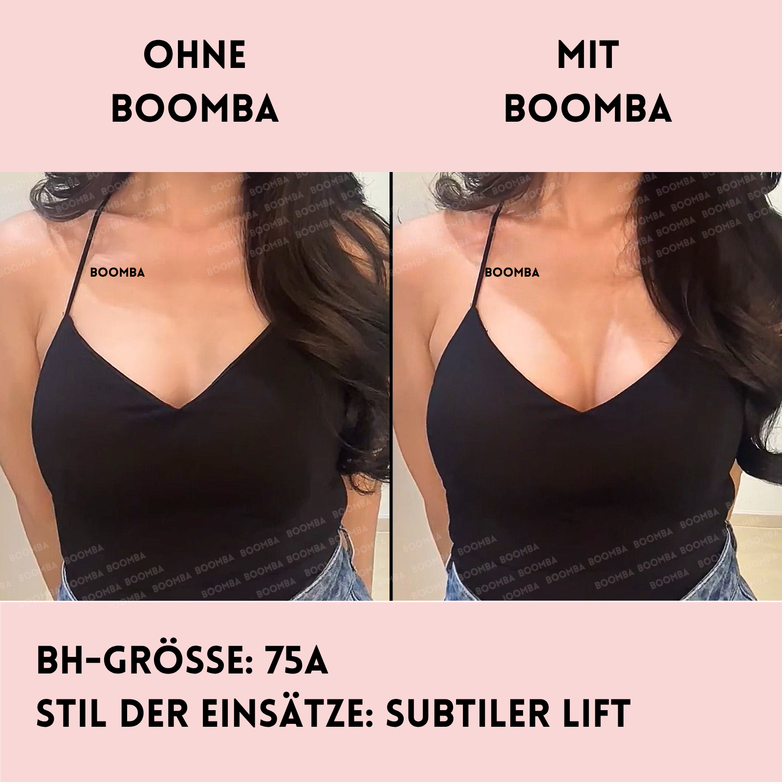 Subtiler Lift Einlagen