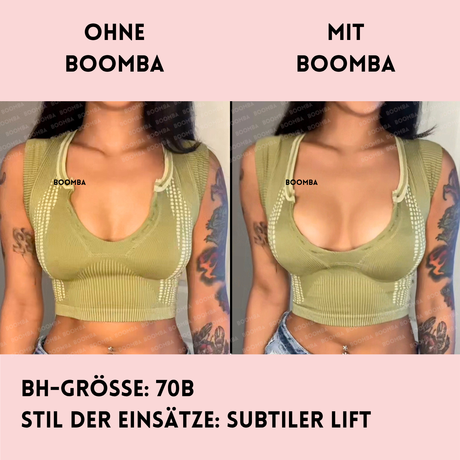 Subtiler Lift Einlagen