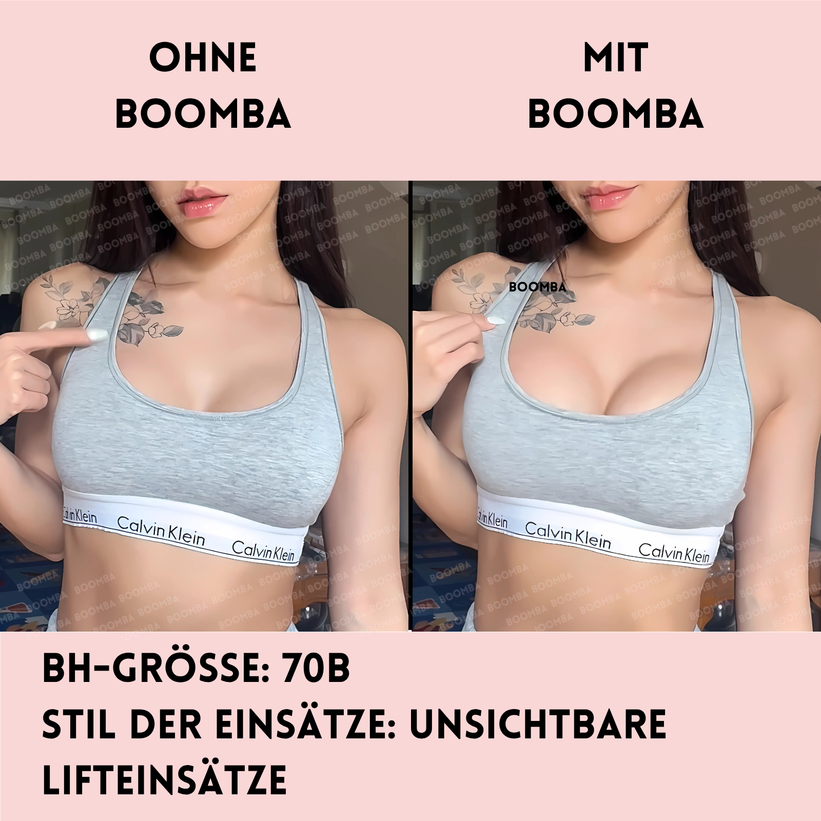 Unsichtbare Lifteinsätze