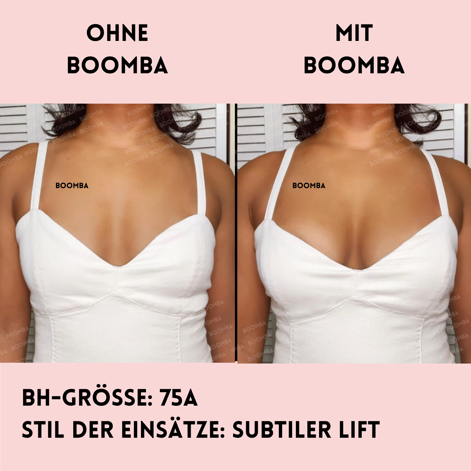 Subtiler Lift Einlagen