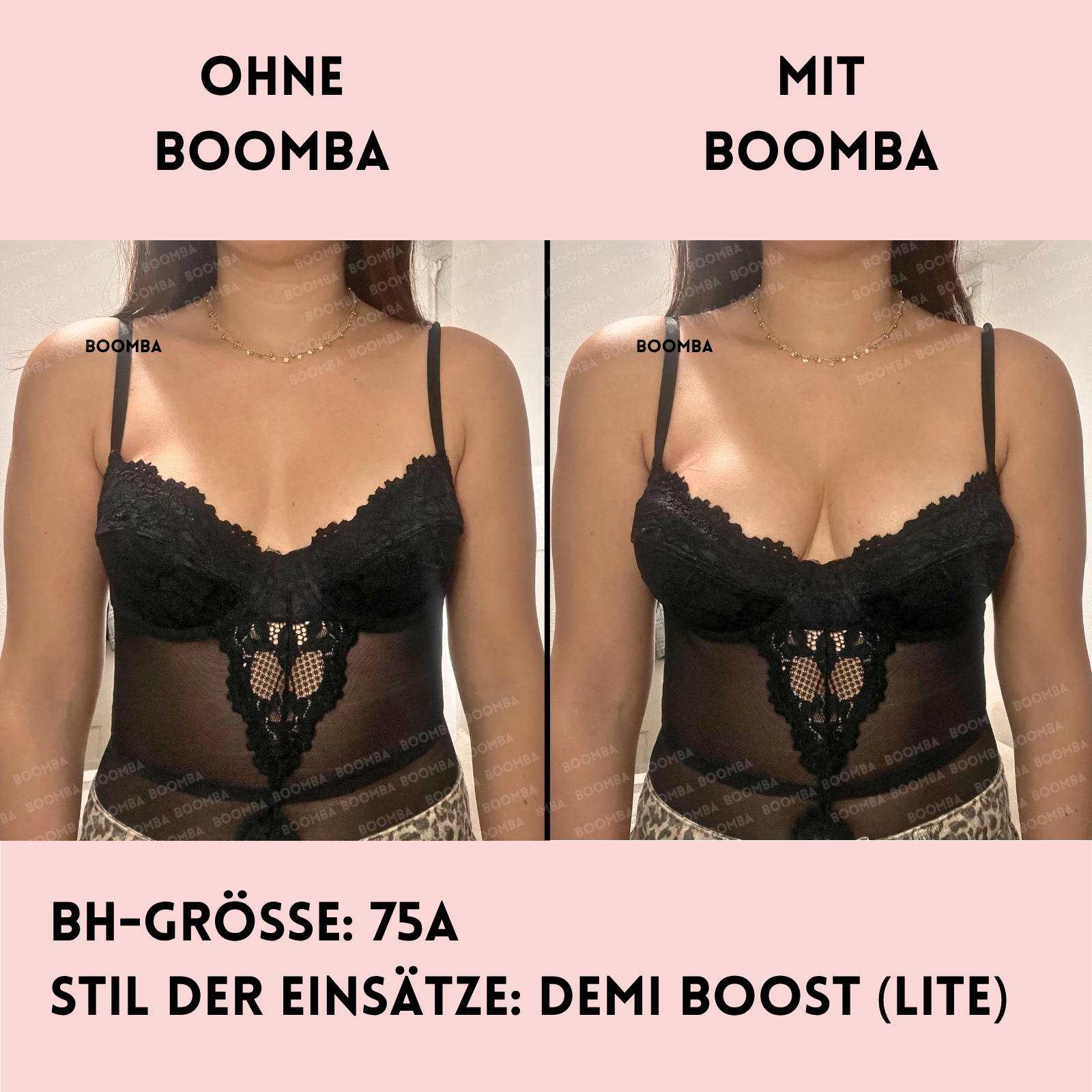 Demi Boost (Lite) Einsätze (Perfect Boost Einsätze)