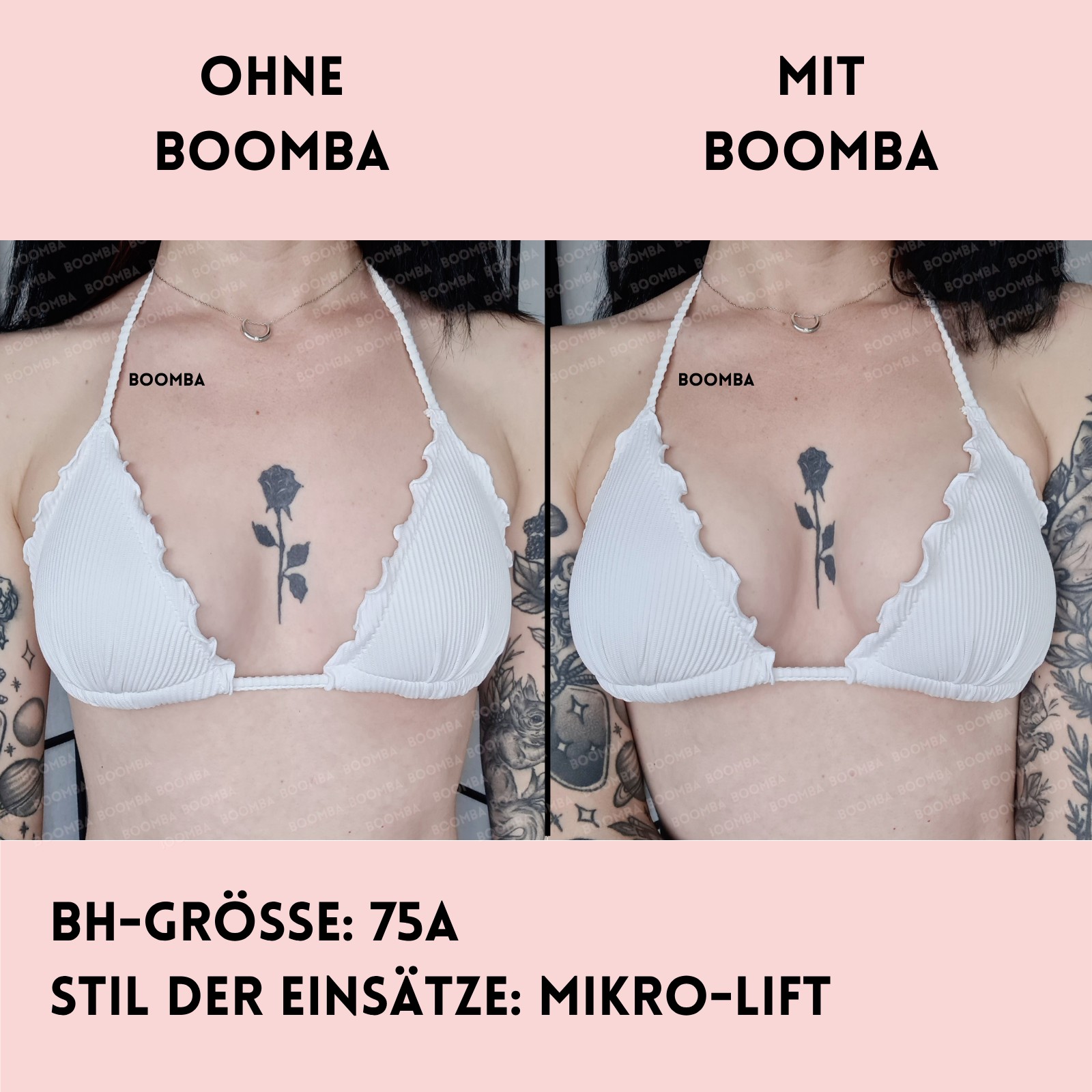 Mikro-Lift Einlagen (Zwei Paar)