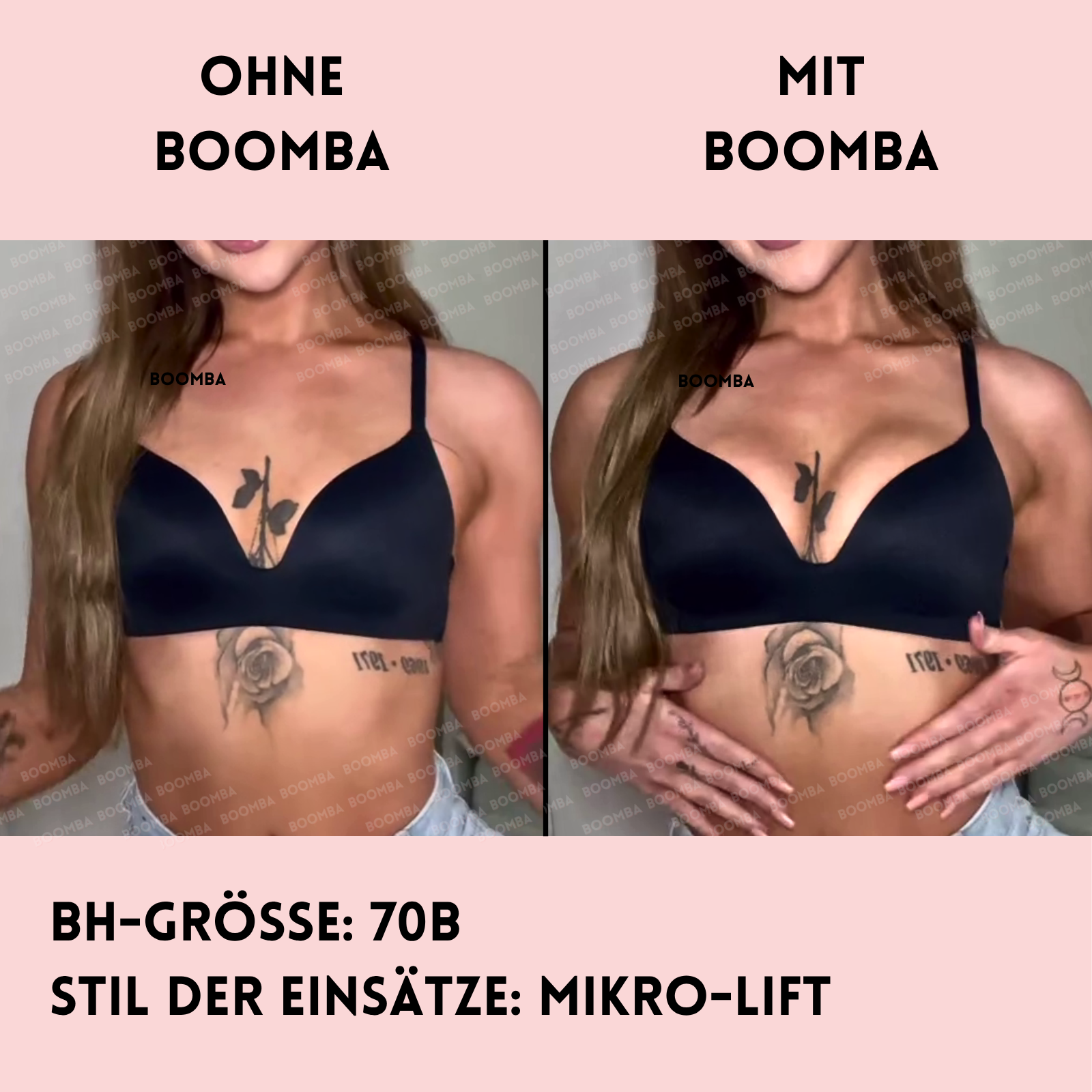 Mikro-Lift Einlagen (Zwei Paar)