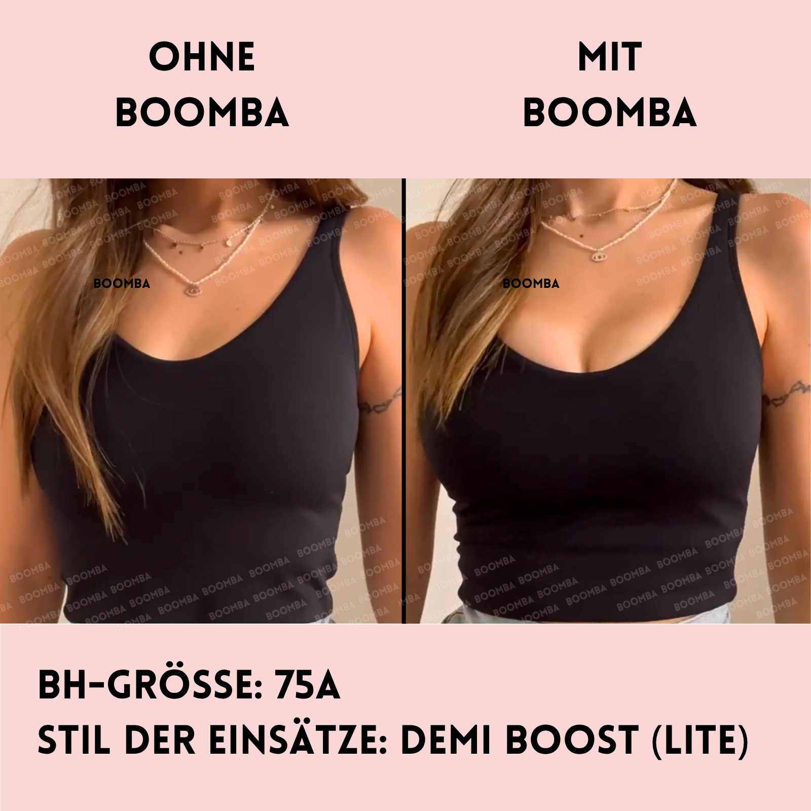 Demi Boost (Lite) Einsätze (Perfect Boost Einsätze)