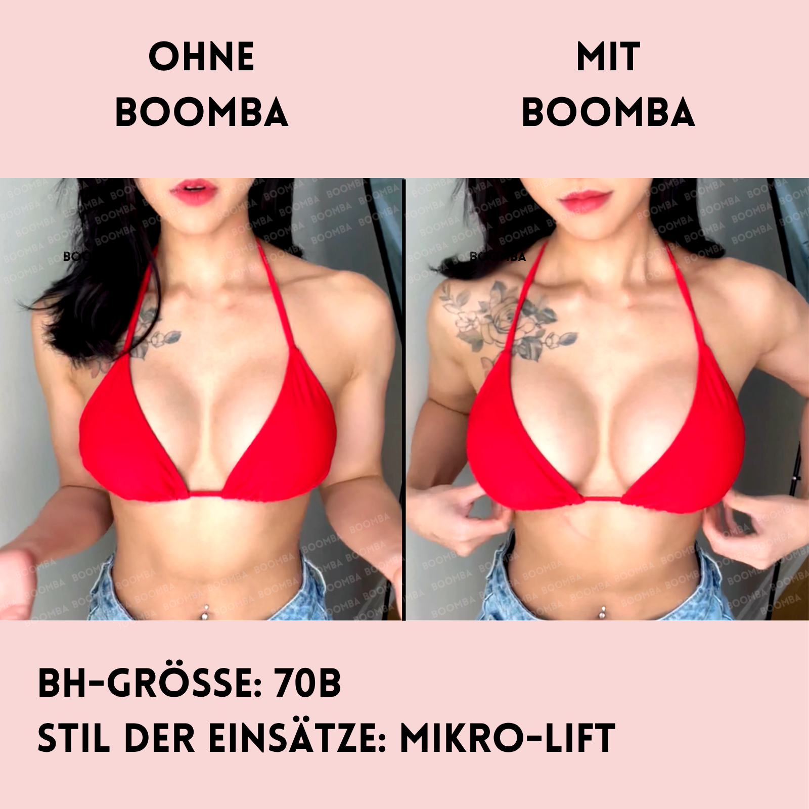 Mikro-Lift Einlagen (Zwei Paar)