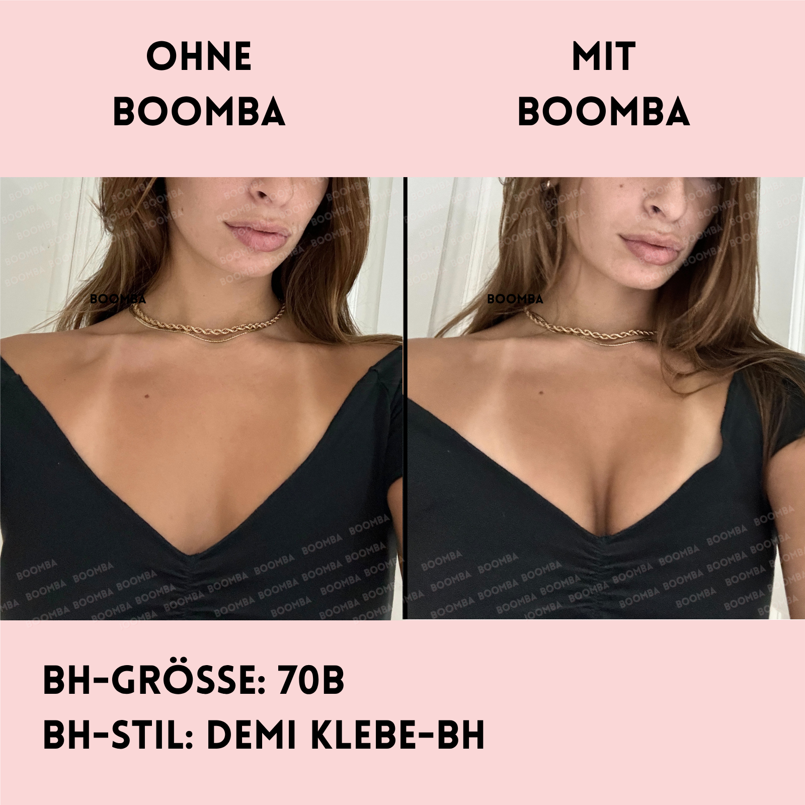 BOOMBA® Demi Klebe-BH