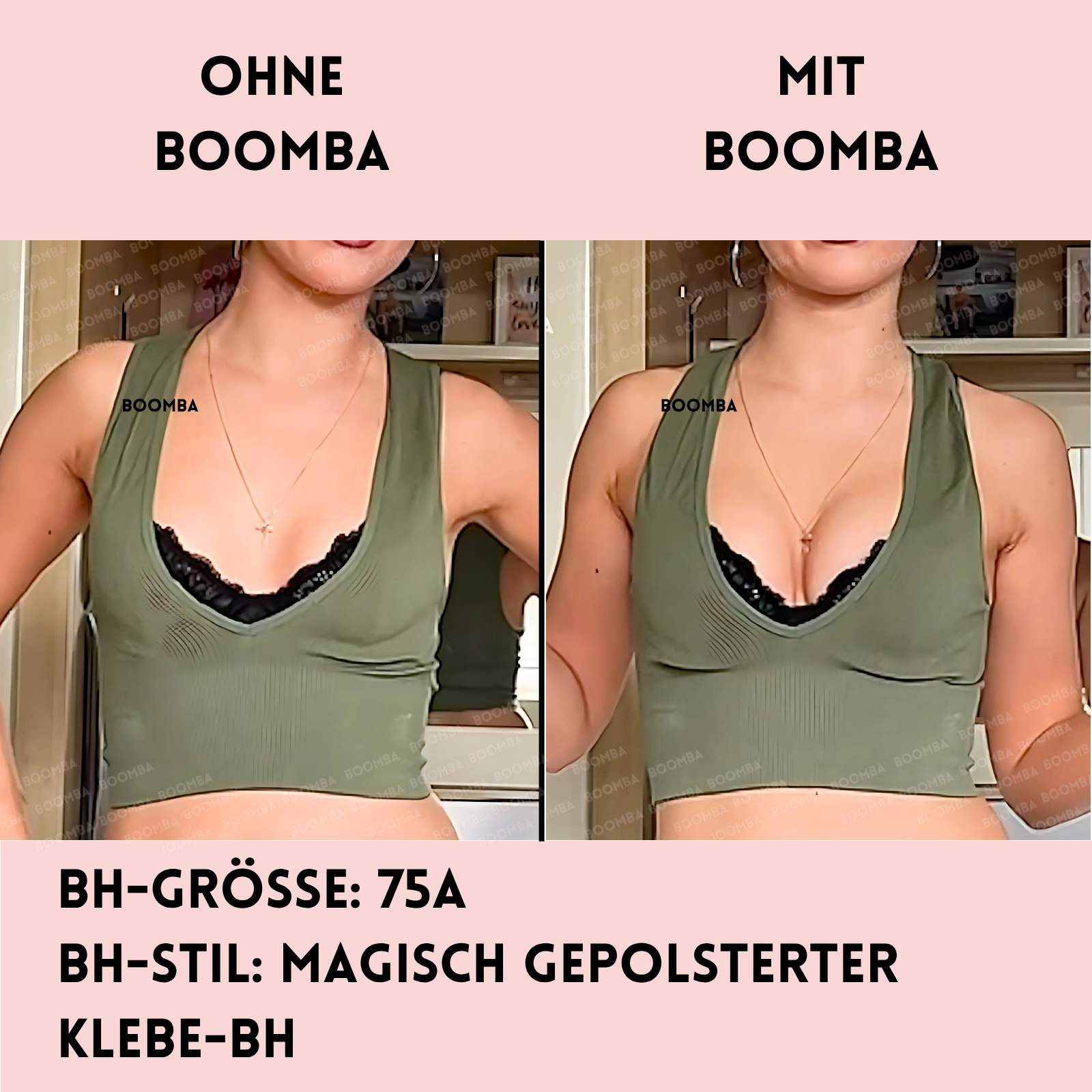 Magisch Gepolsterter Klebe-BH