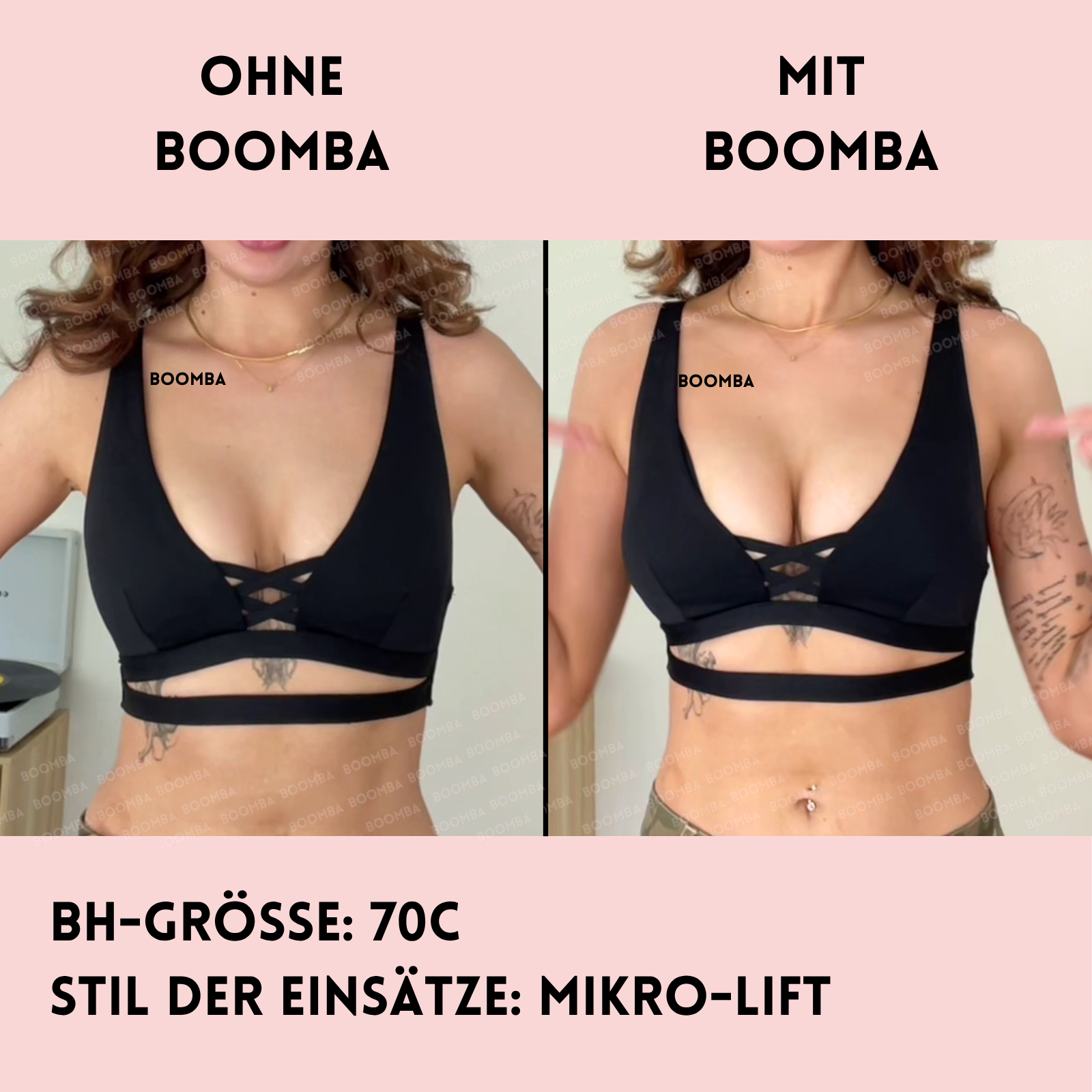 Mikro-Lift Einlagen (Zwei Paar)