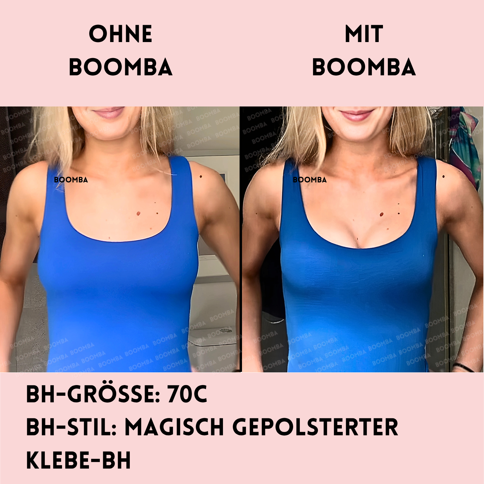 Magisch Gepolsterter Klebe-BH
