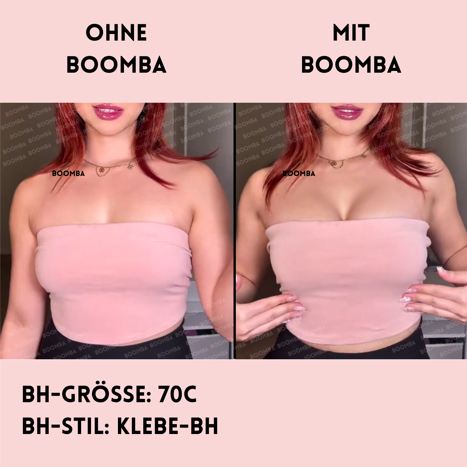BOOMBA® Klebe-BH