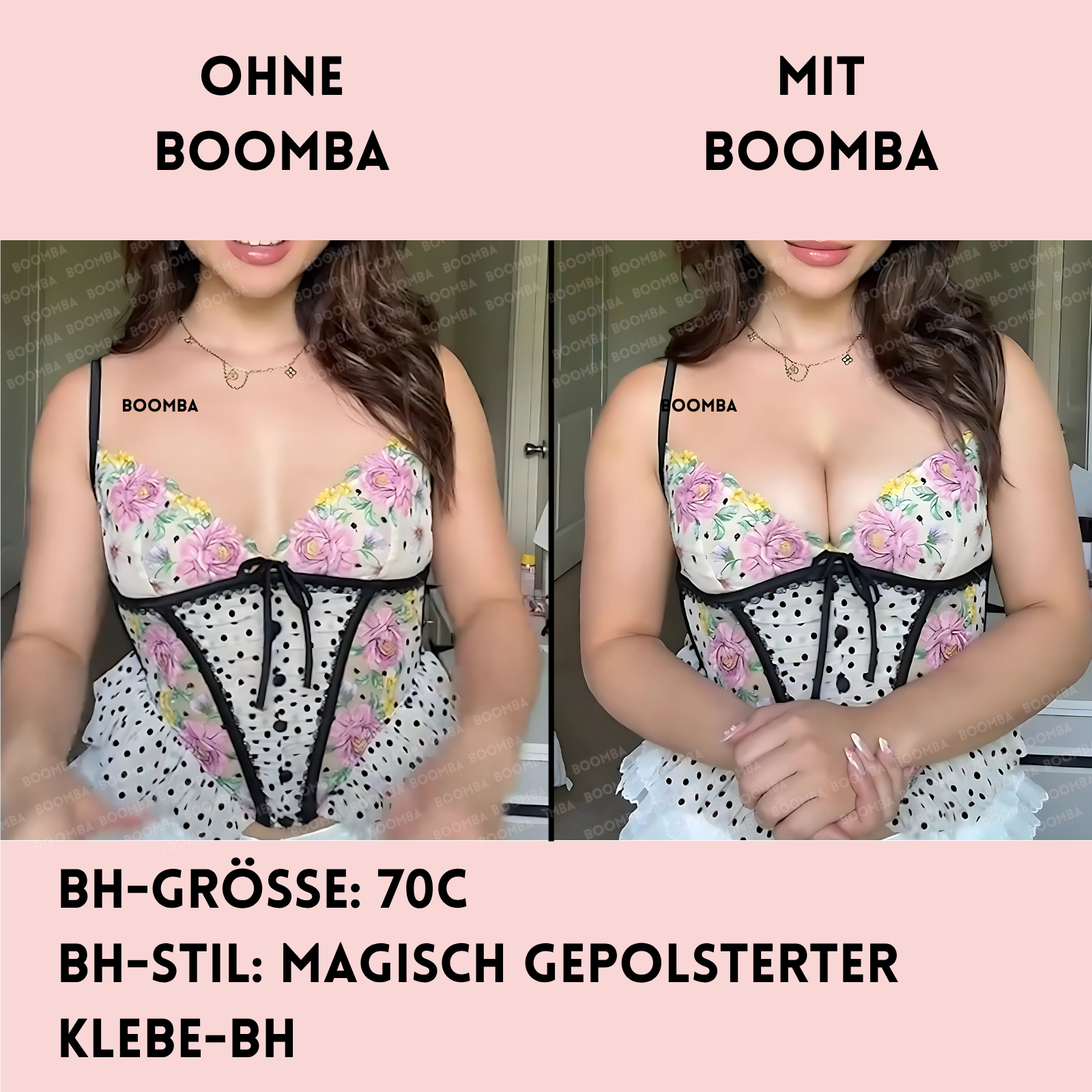 Magisch Gepolsterter Klebe-BH