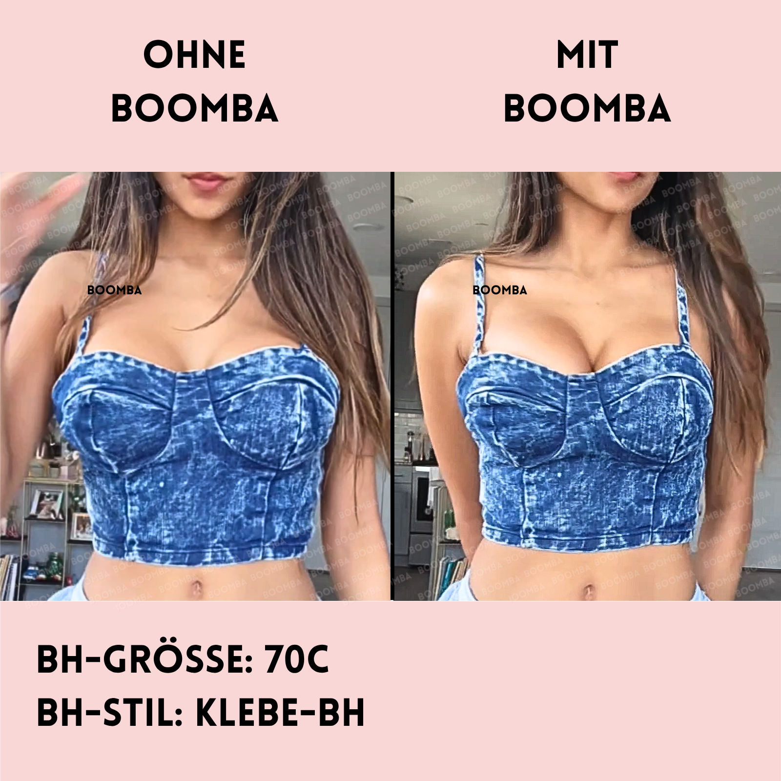 BOOMBA® Klebe-BH