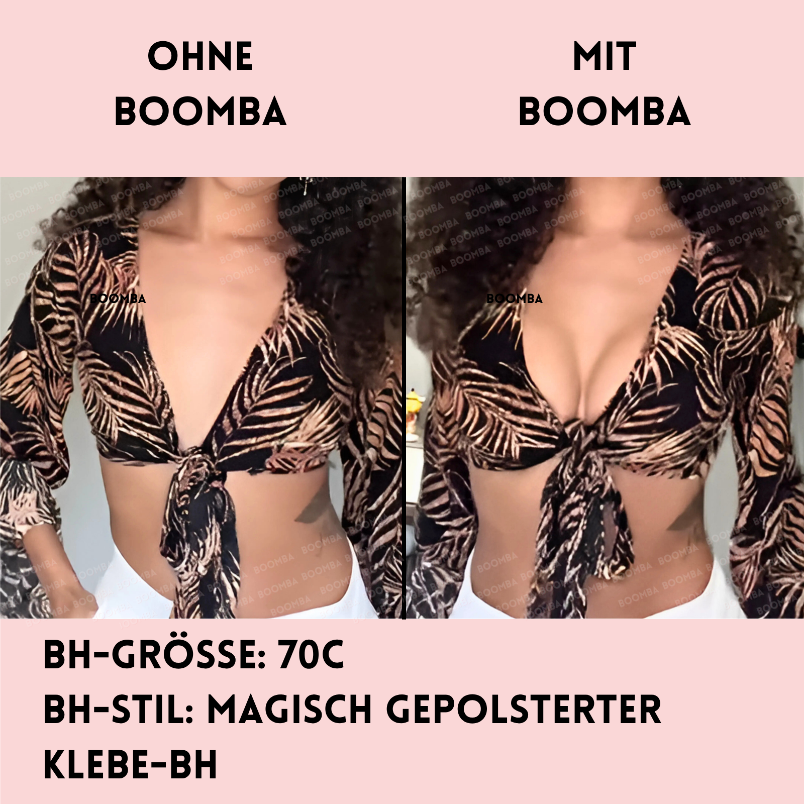 Magisch Gepolsterter Klebe-BH