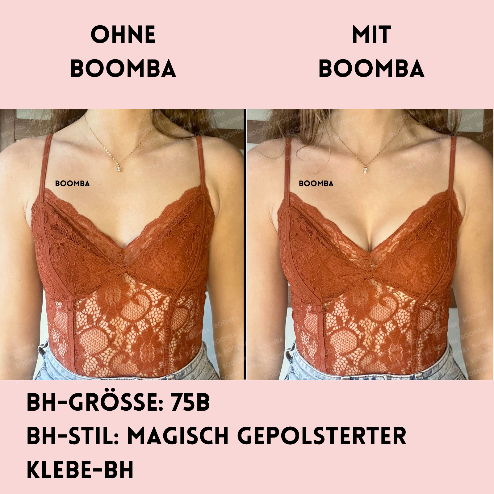 Magisch Gepolsterter Klebe-BH