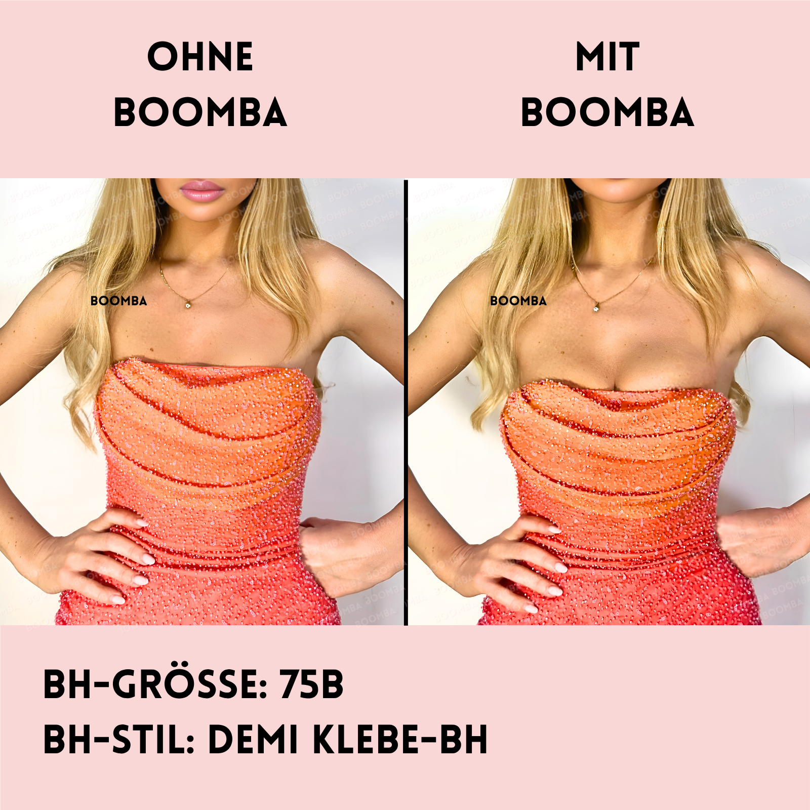 BOOMBA® Demi Klebe-BH