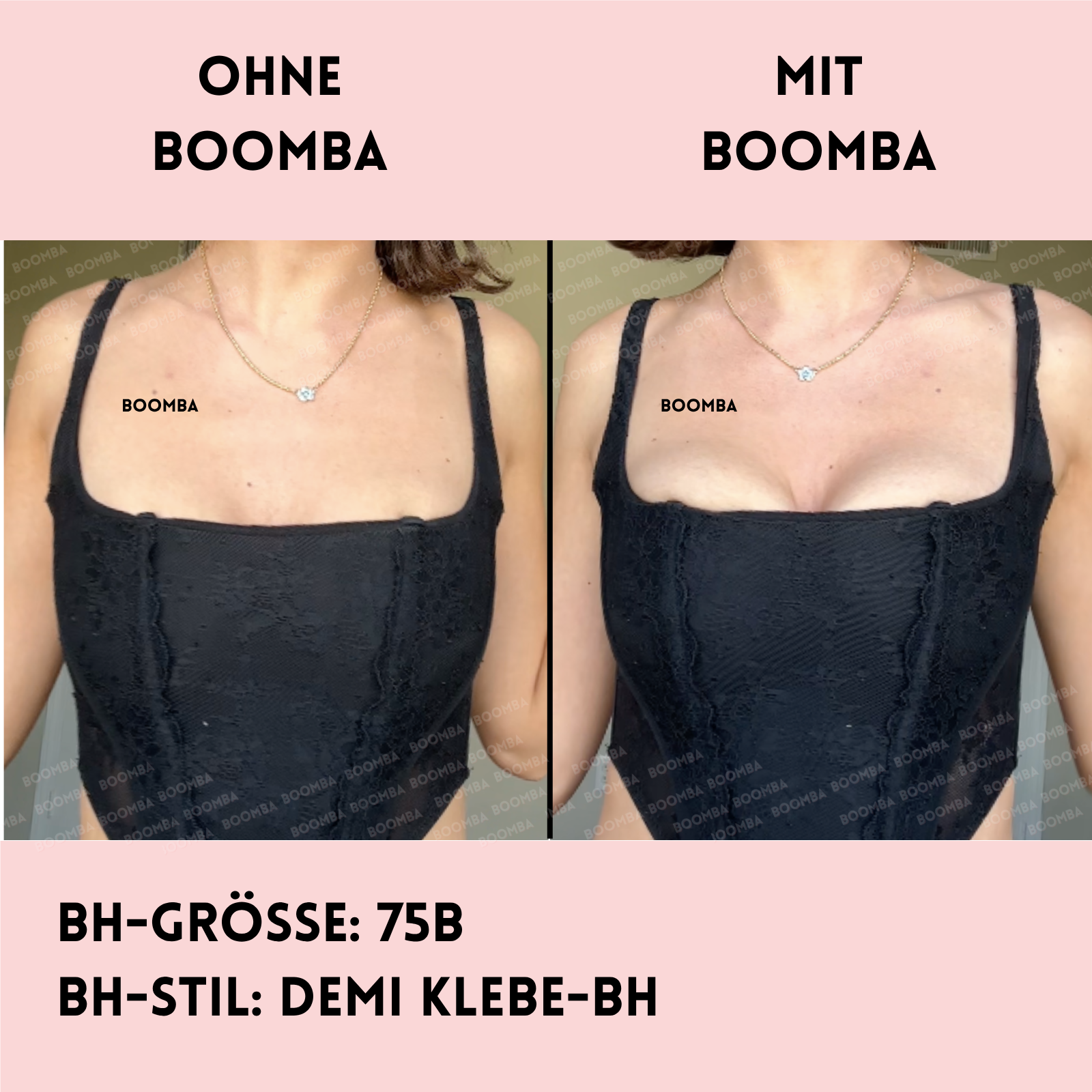 BOOMBA® Demi Klebe-BH