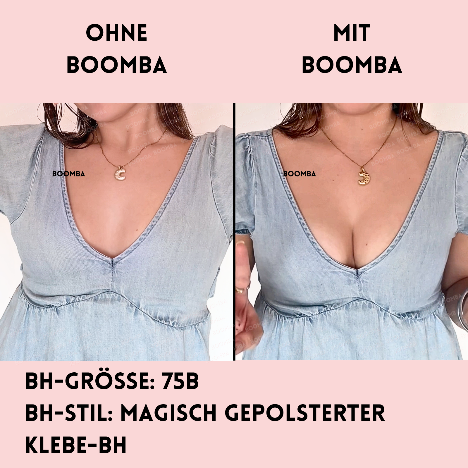 Magisch Gepolsterter Klebe-BH