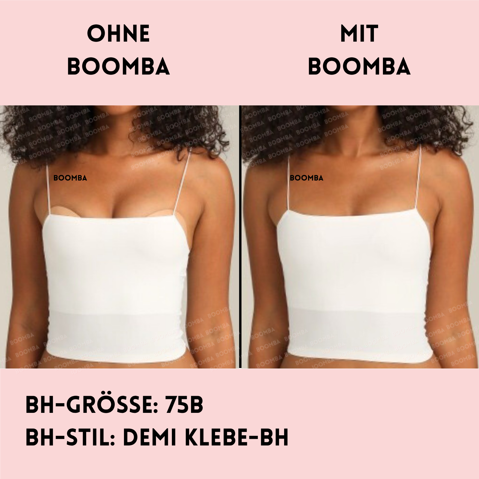 BOOMBA® Demi Klebe-BH