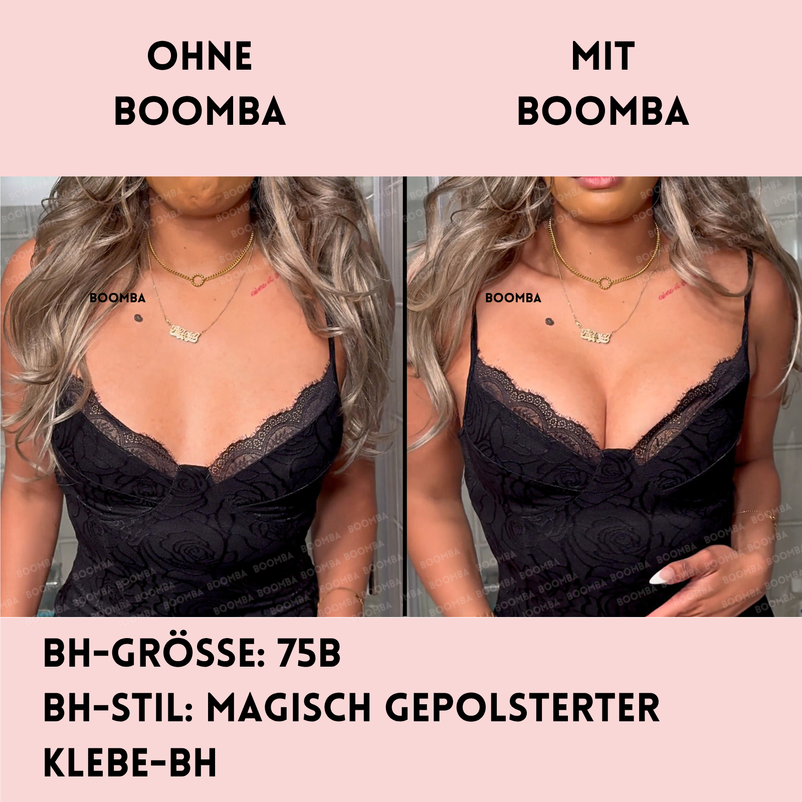Magisch Gepolsterter Klebe-BH