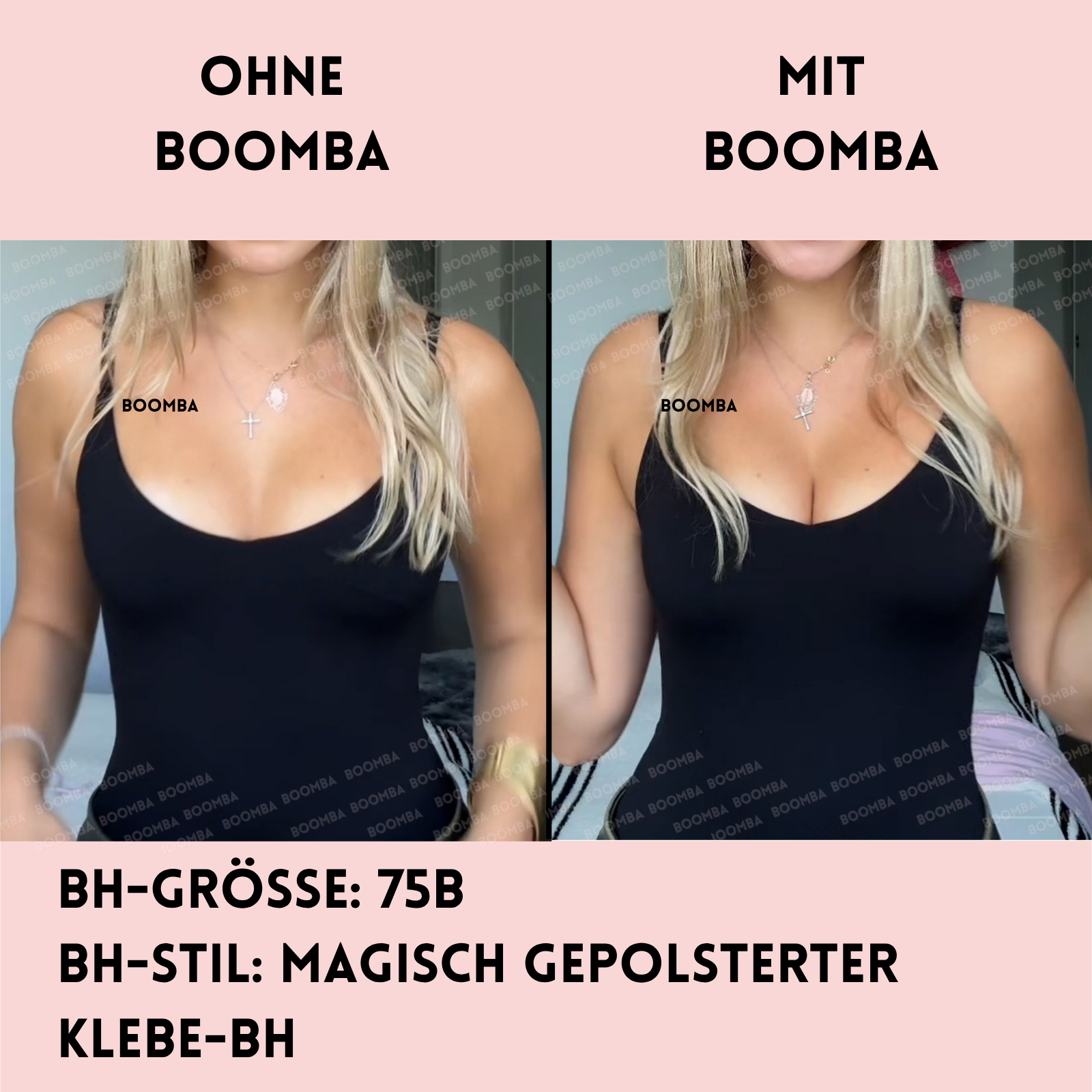 Magisch Gepolsterter Klebe-BH
