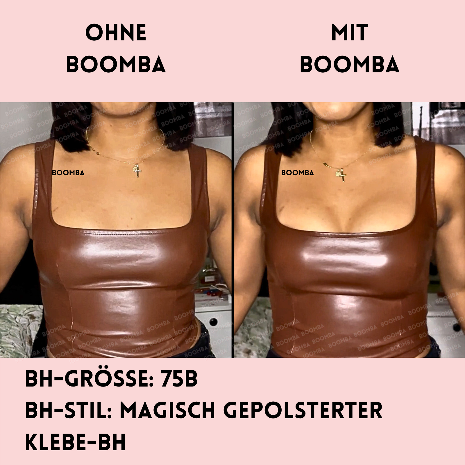 Magisch Gepolsterter Klebe-BH