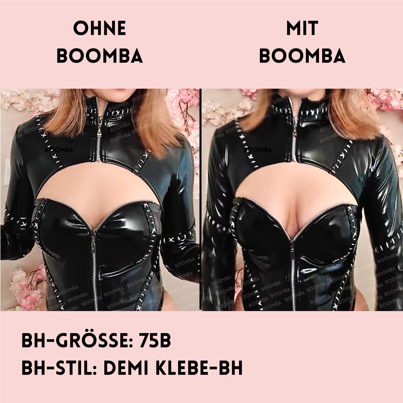 BOOMBA® Demi Klebe-BH