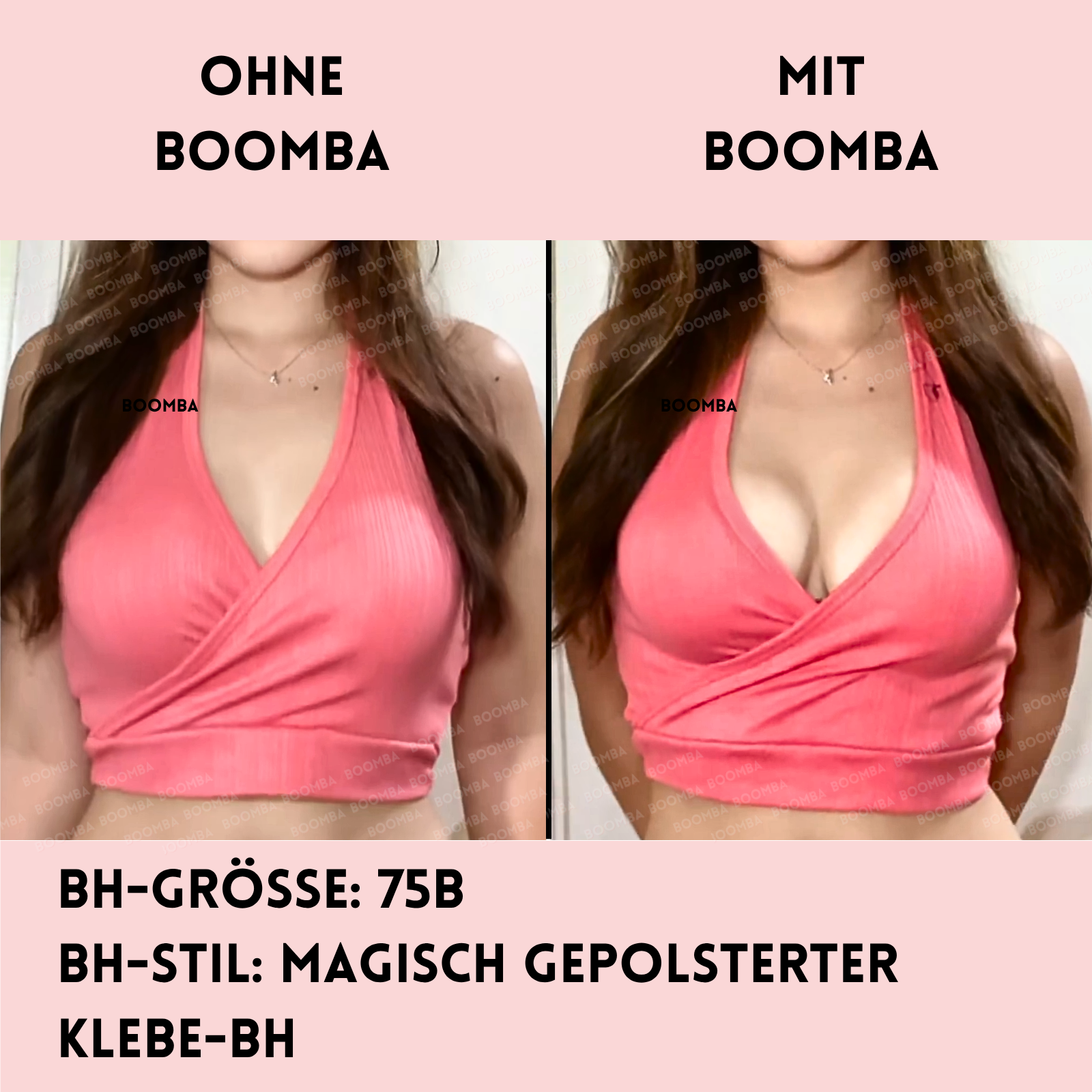 Magisch Gepolsterter Klebe-BH