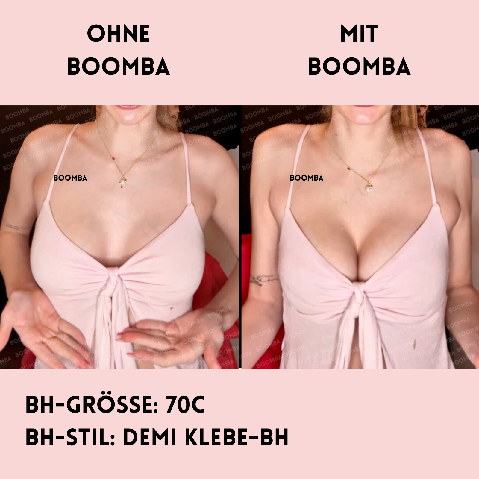 BOOMBA® Demi Klebe-BH